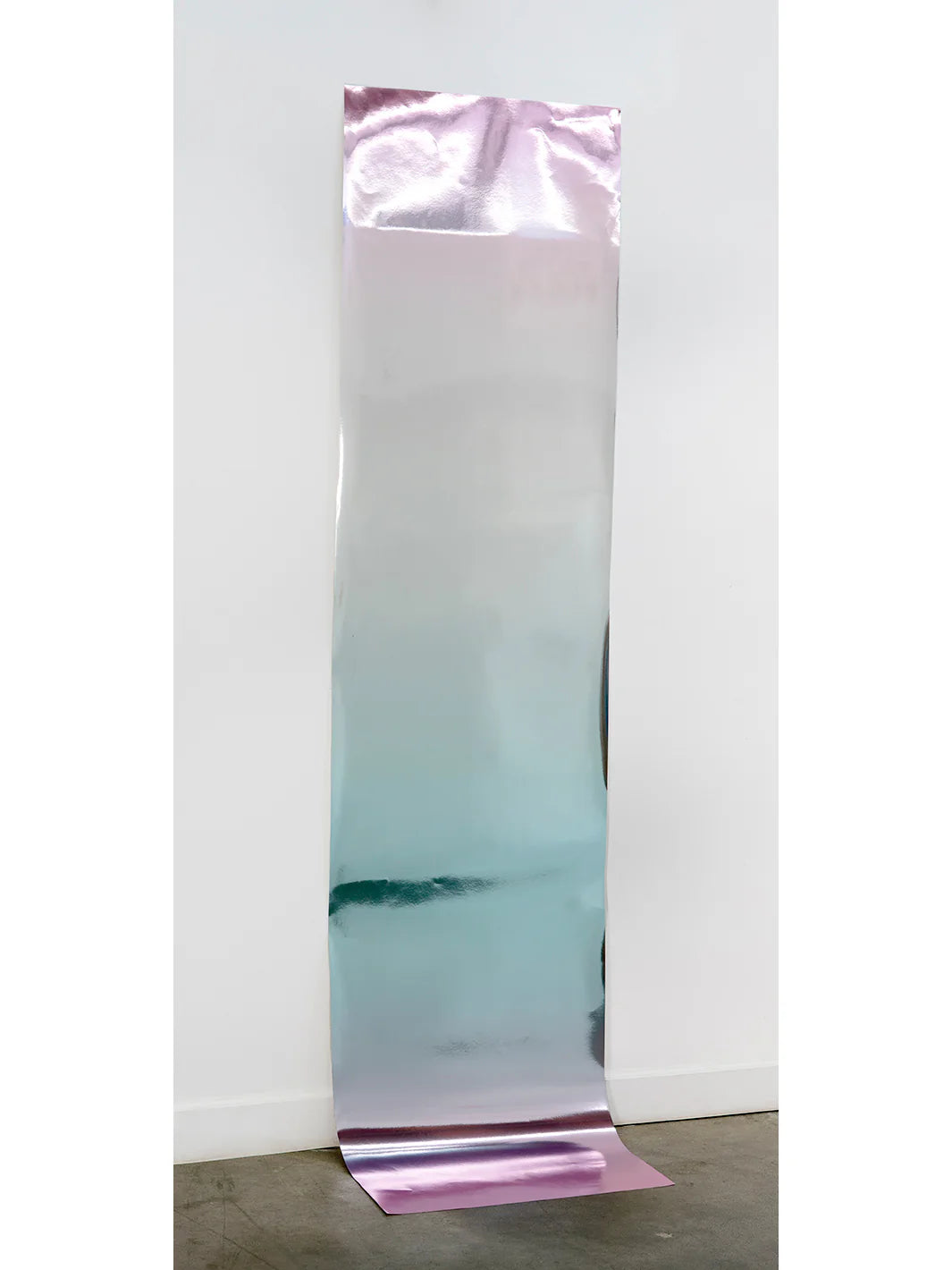 Barbie Land Ombre on Silver Mylar - Barbie Movie Collection