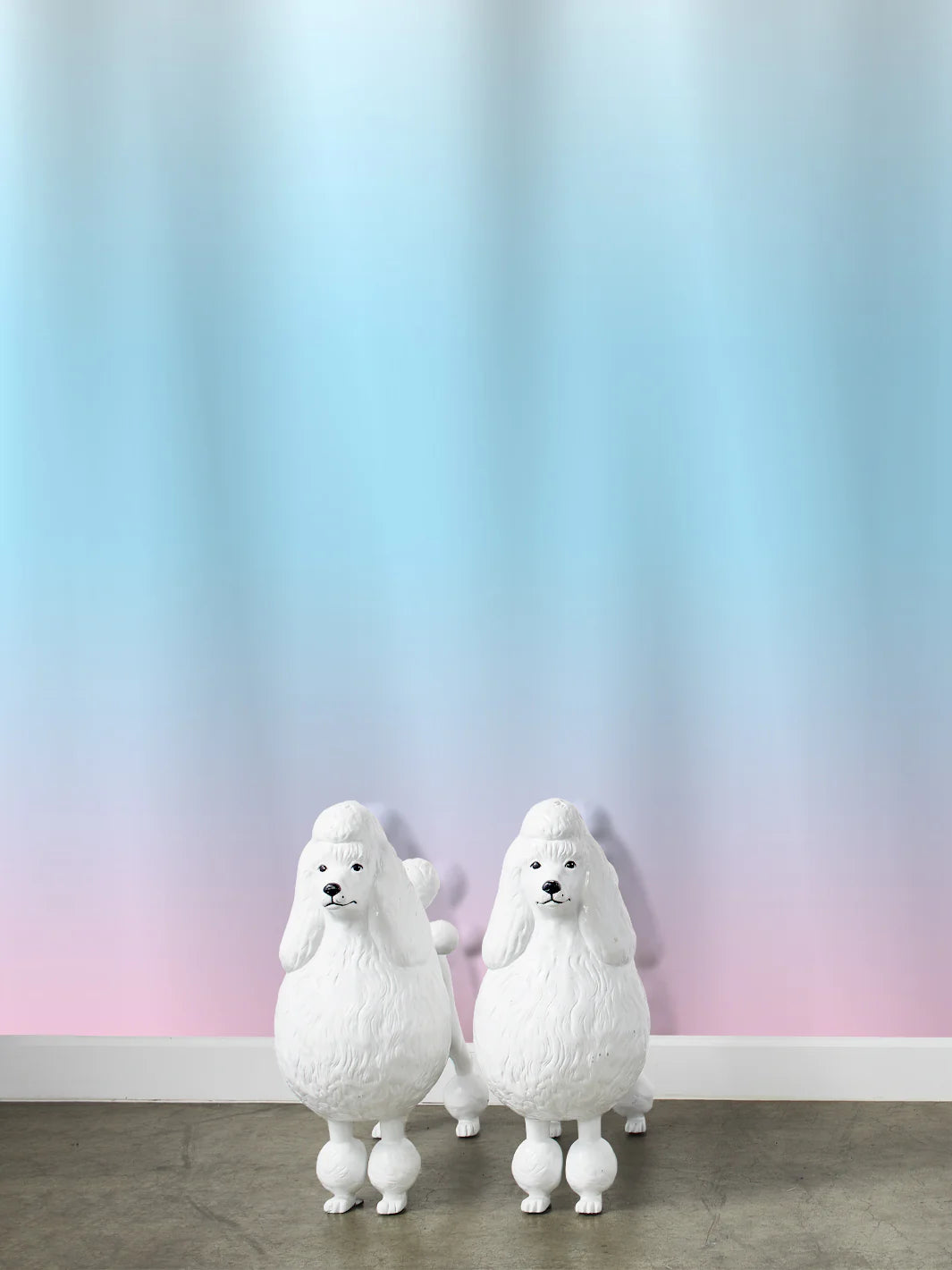 Barbie Land Ombre on Silver Mylar - Barbie Movie Collection