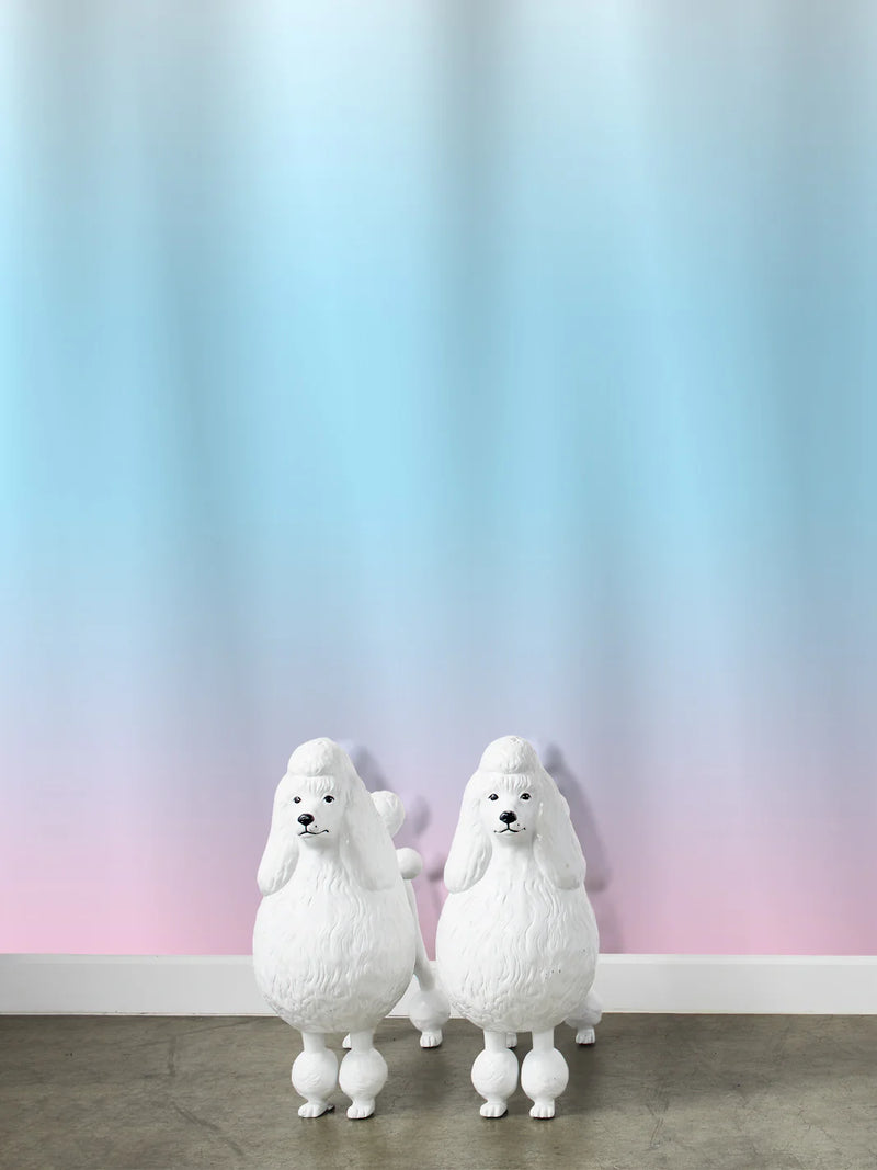 Barbie Land Ombre on Silver Mylar - Barbie Movie Collection