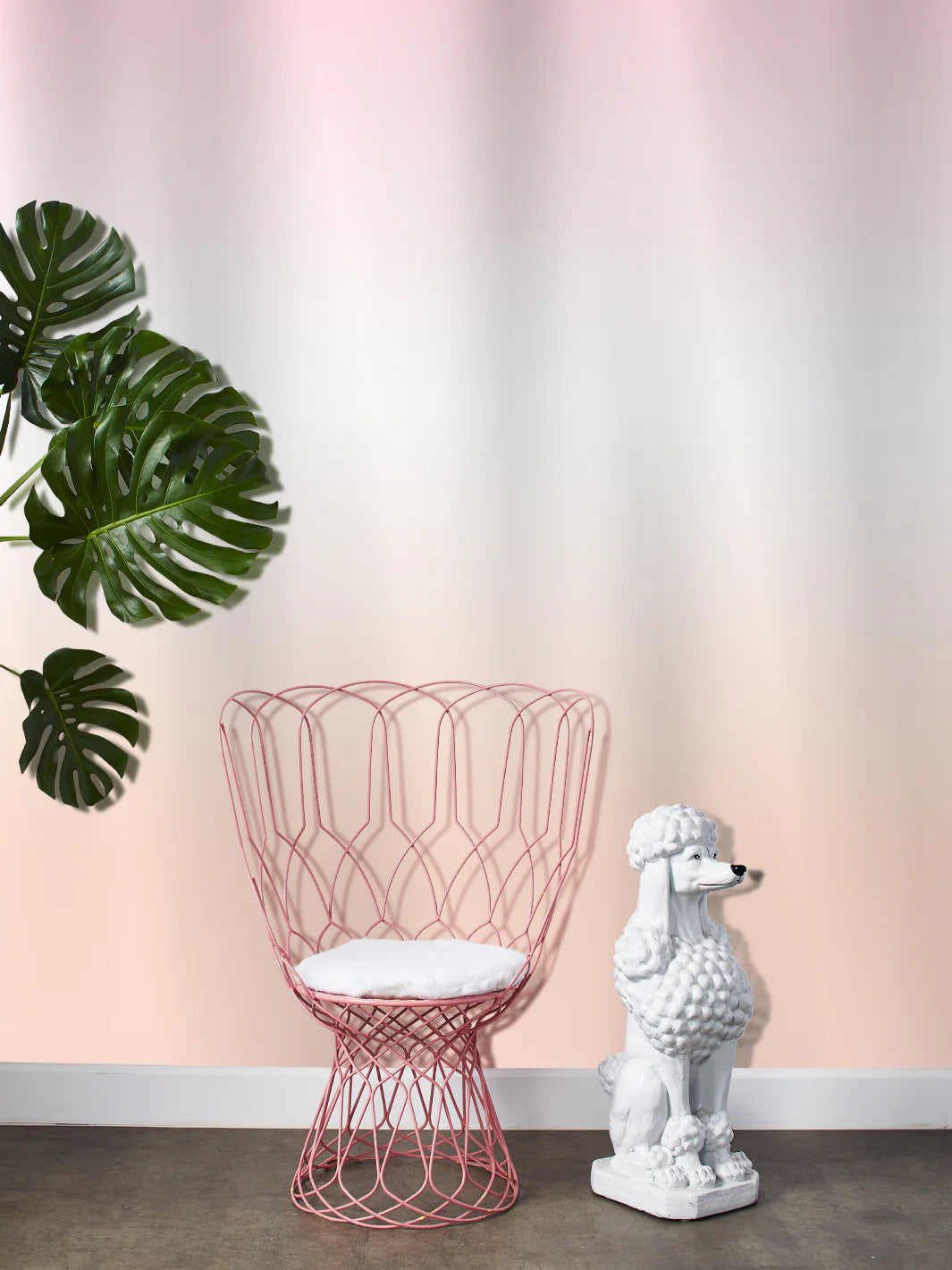 Barbie Land Ombre on Silver Mylar - Barbie Movie Collection