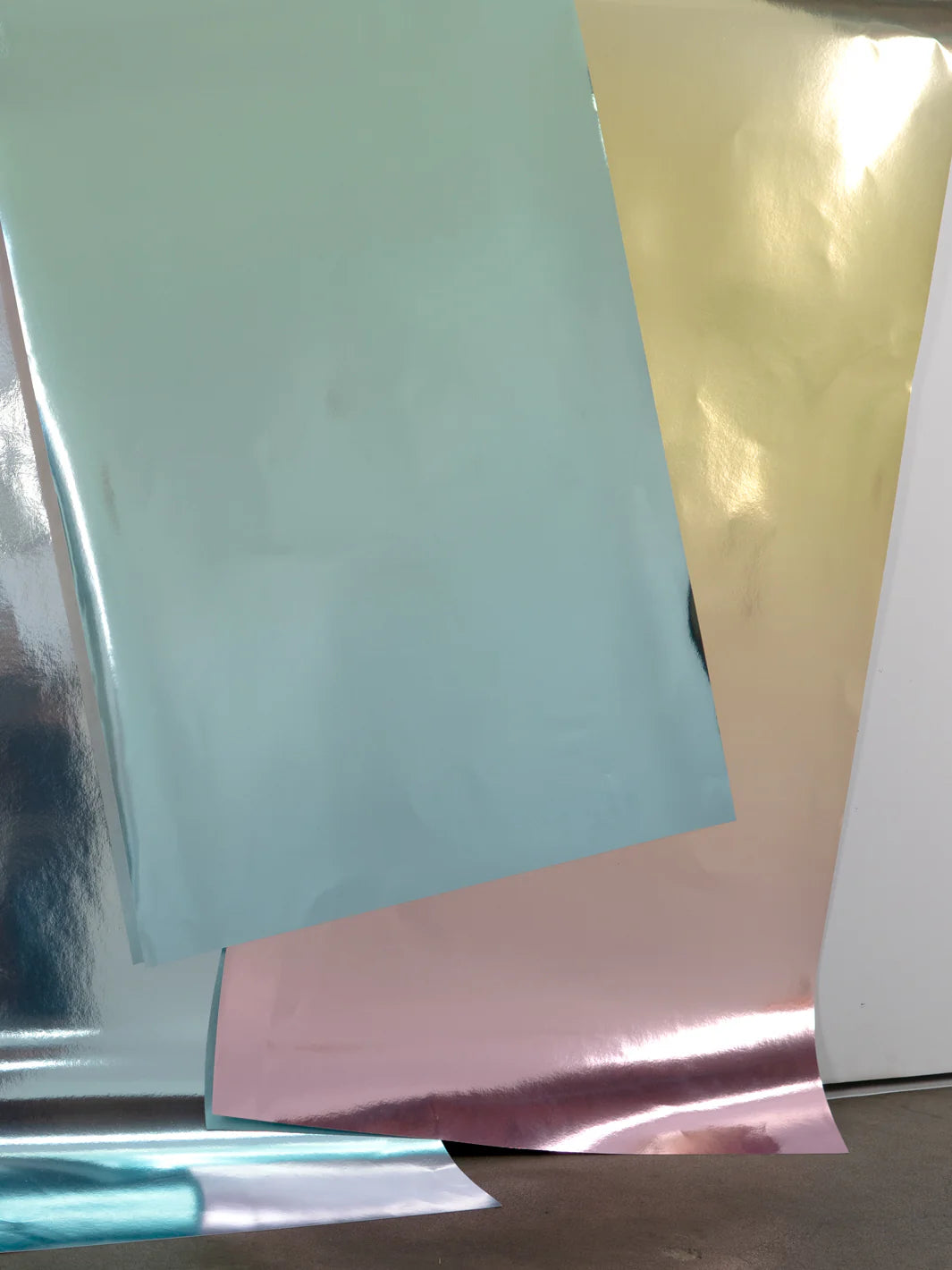 Barbie Land Ombre on Silver Mylar - Barbie Movie Collection