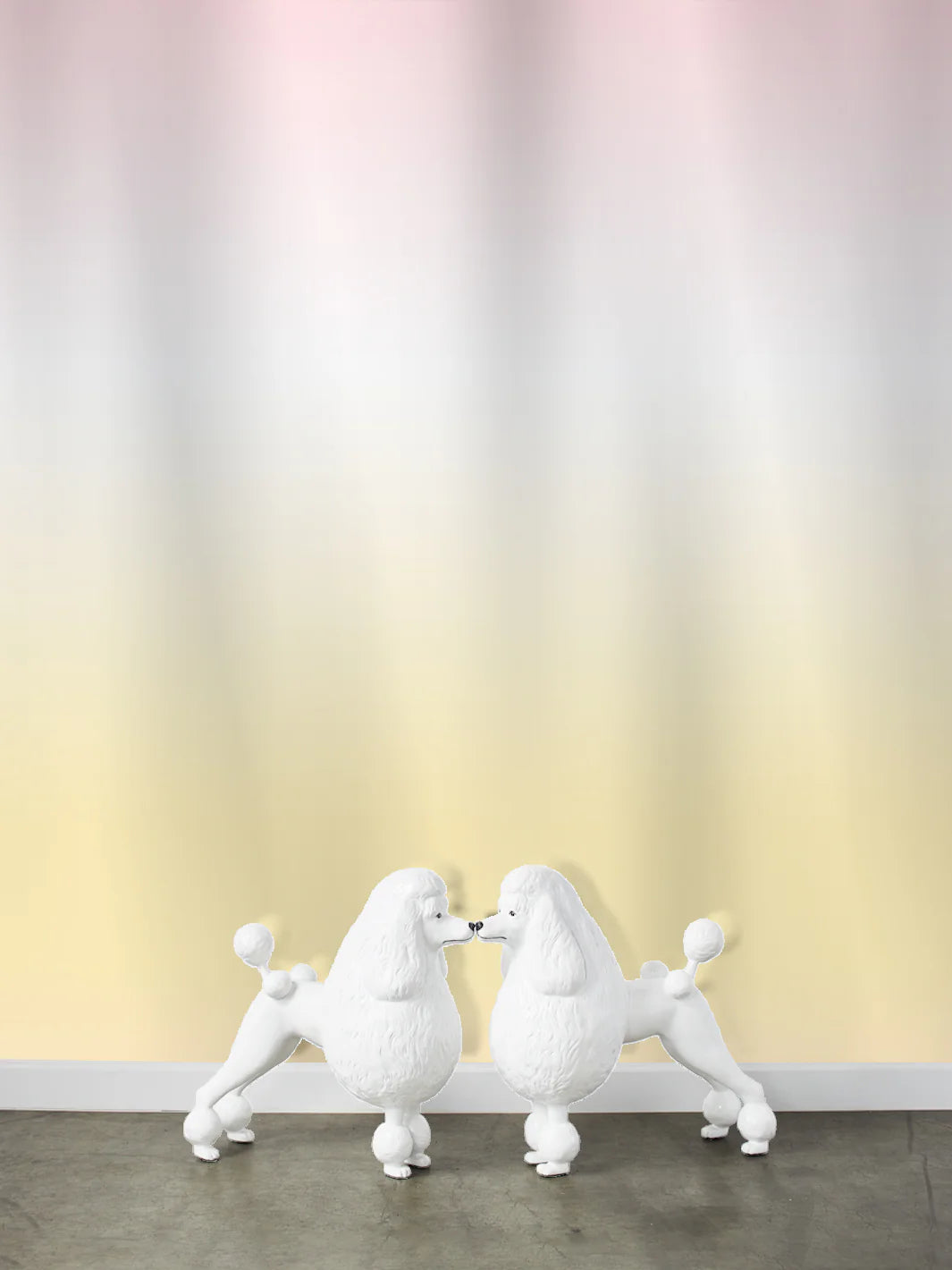 Barbie Land Ombre on Silver Mylar - Barbie Movie Collection