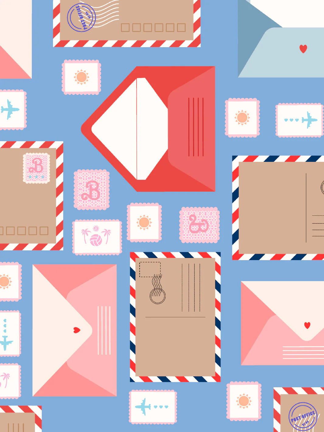 Barbie™ Land Post Office - Barbie Movie