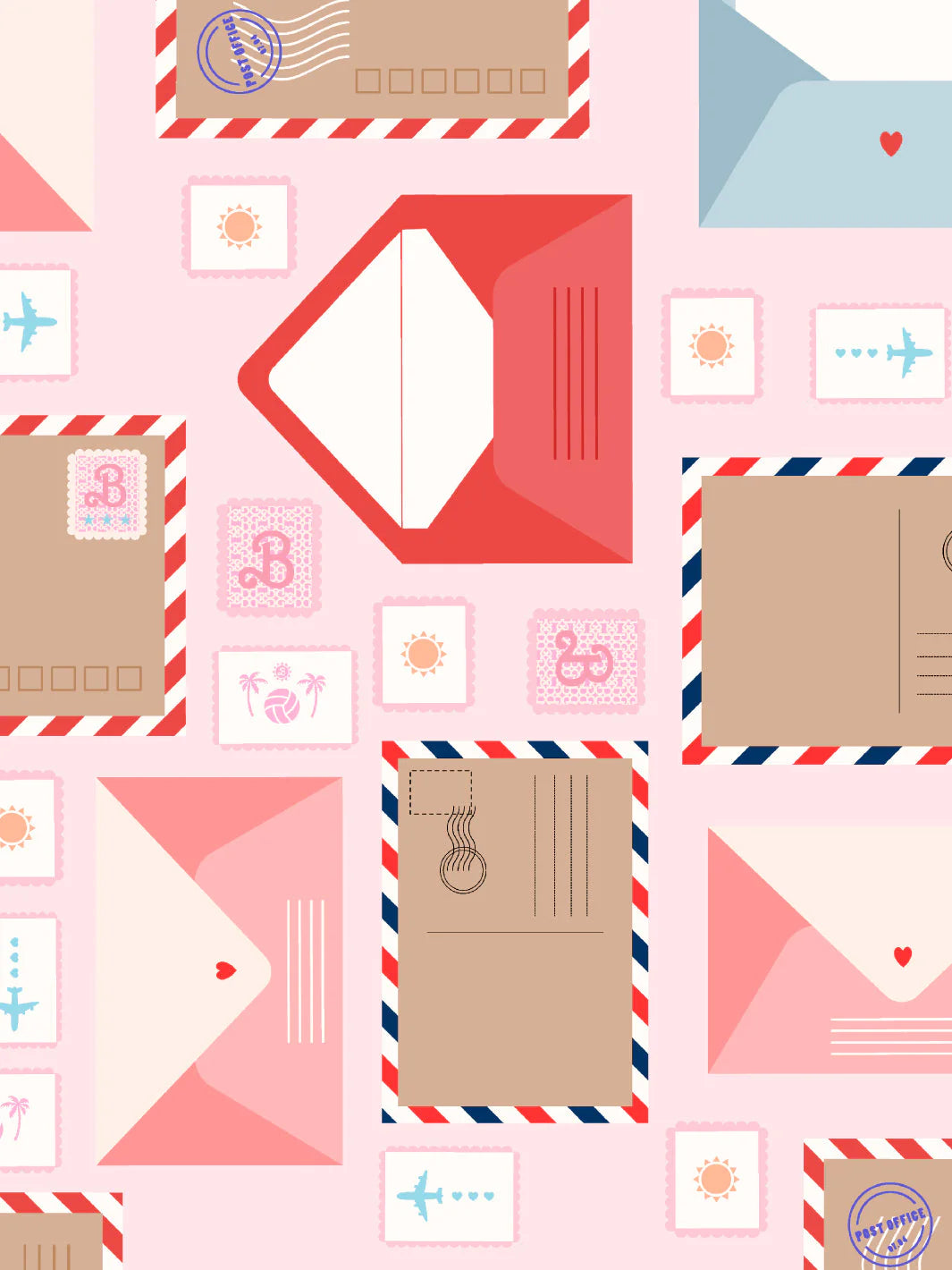 Barbie™ Land Post Office - Barbie Movie