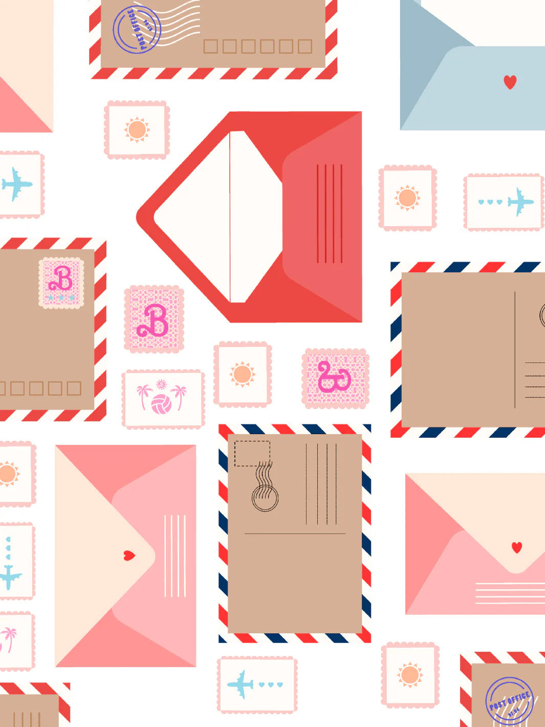 Barbie™ Land Post Office - Barbie Movie