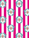 Barbie™ Land Seal Wallpaper by Barbie™ - 219 Pink
