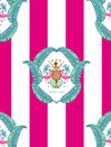 Barbie™ Land Seal Wallpaper by Barbie™ - 219 Pink