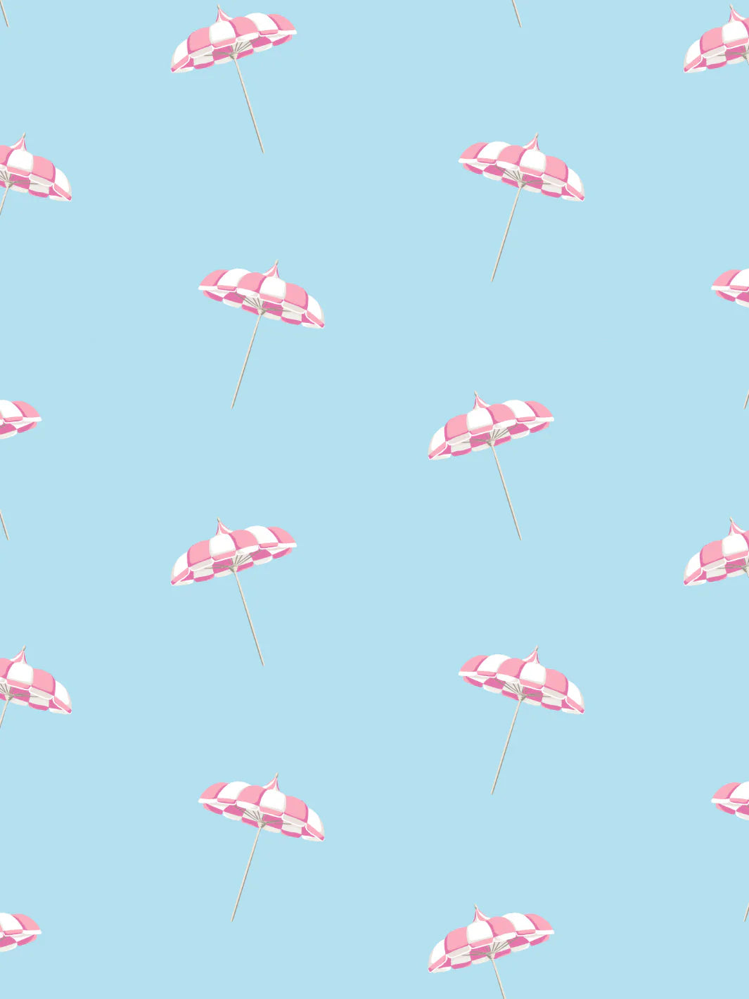 Barbie Land Umbrella Wallpaper -Barbie Movie Collection
