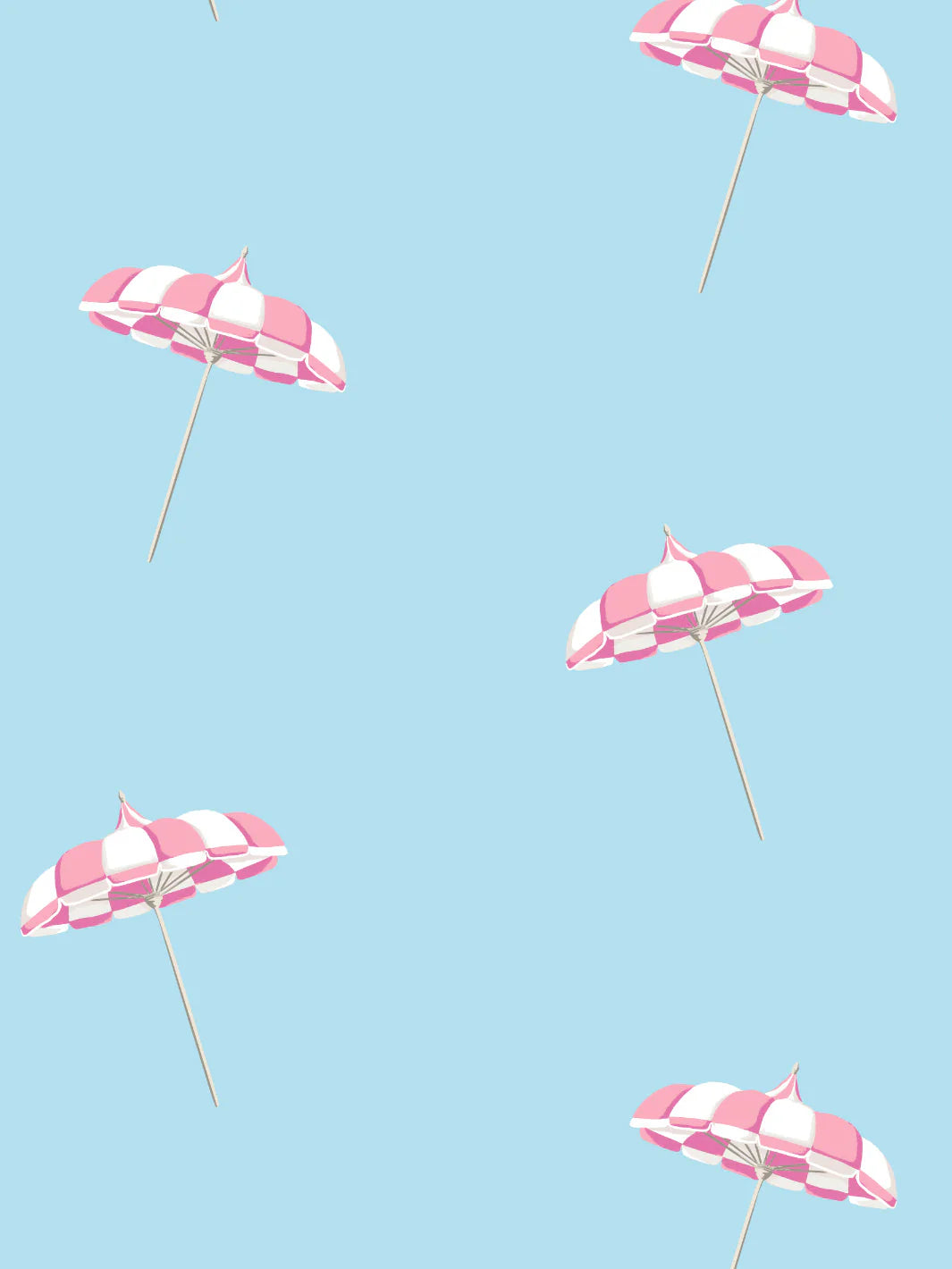 Barbie Land Umbrella Wallpaper -Barbie Movie Collection
