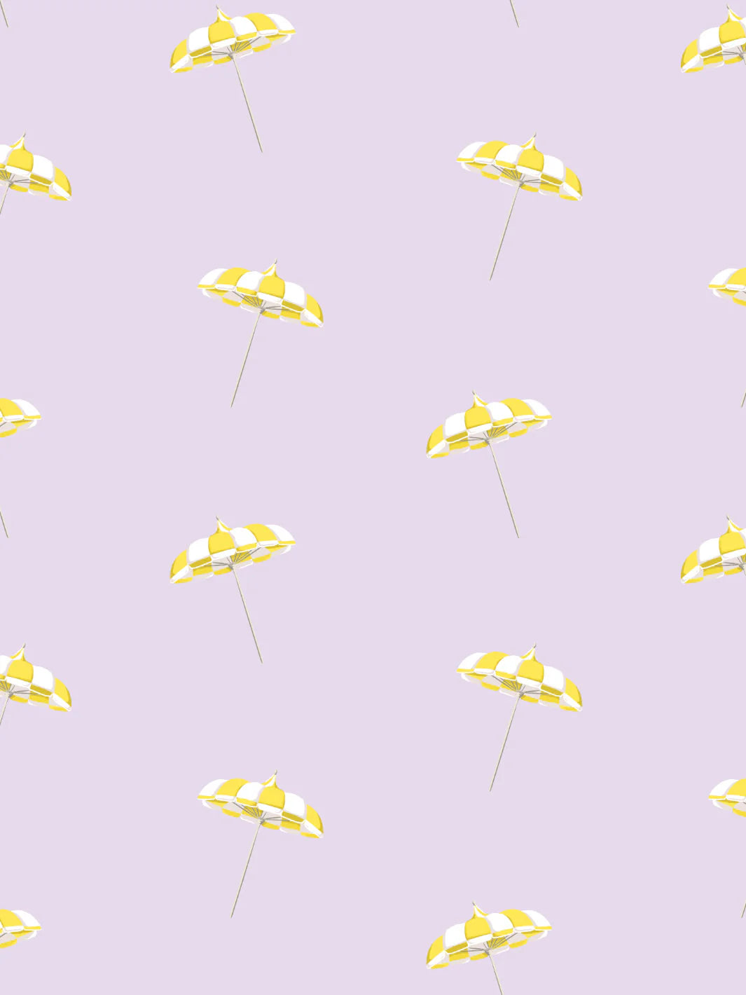 Barbie Land Umbrella Wallpaper -Barbie Movie Collection