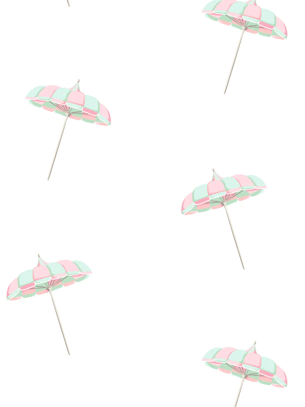 Barbie Land Umbrella Wallpaper -Barbie Movie Collection