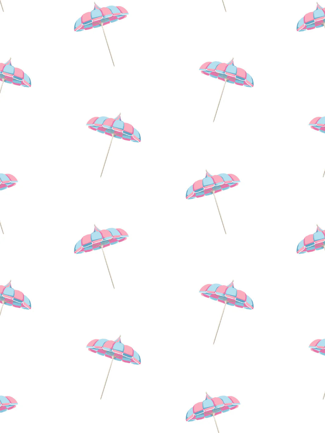 Barbie Land Umbrella Wallpaper -Barbie Movie Collection
