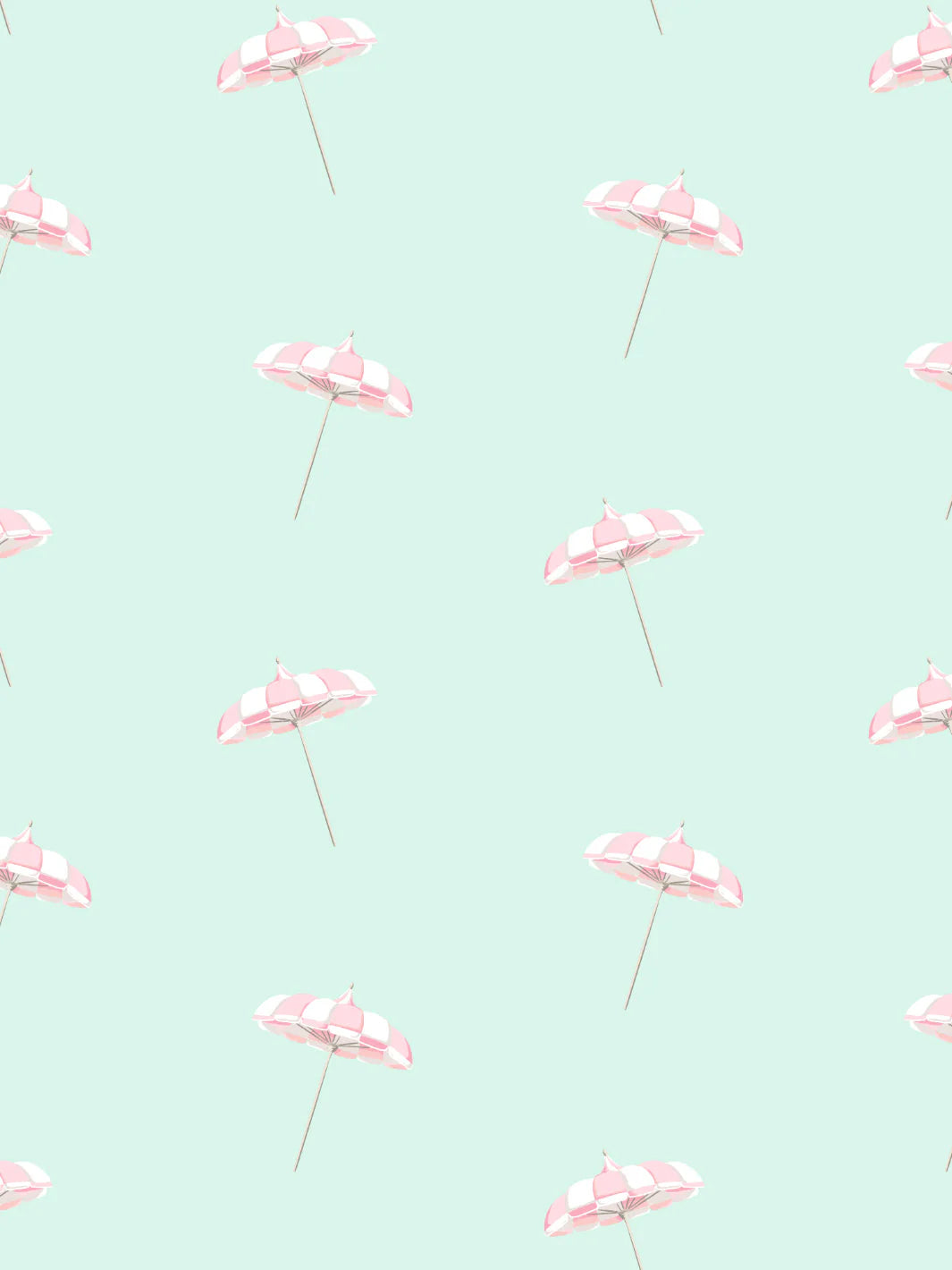 Barbie Land Umbrella Wallpaper -Barbie Movie Collection