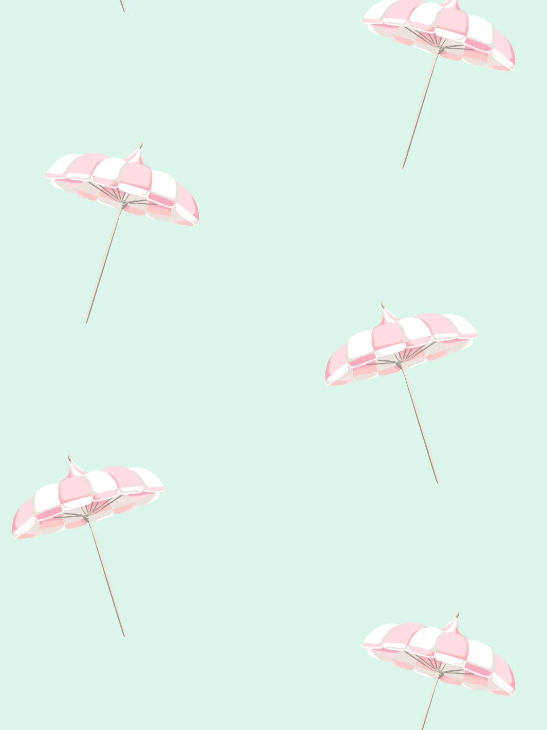 Barbie Land Umbrella Wallpaper -Barbie Movie Collection