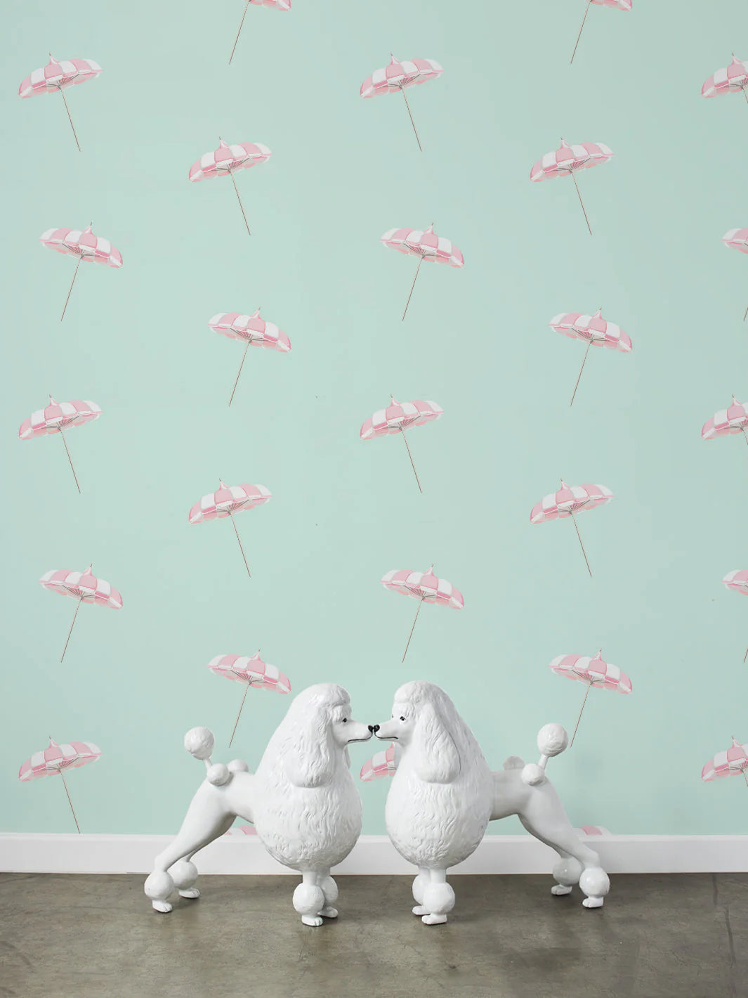 Barbie Land Umbrella Wallpaper -Barbie Movie Collection