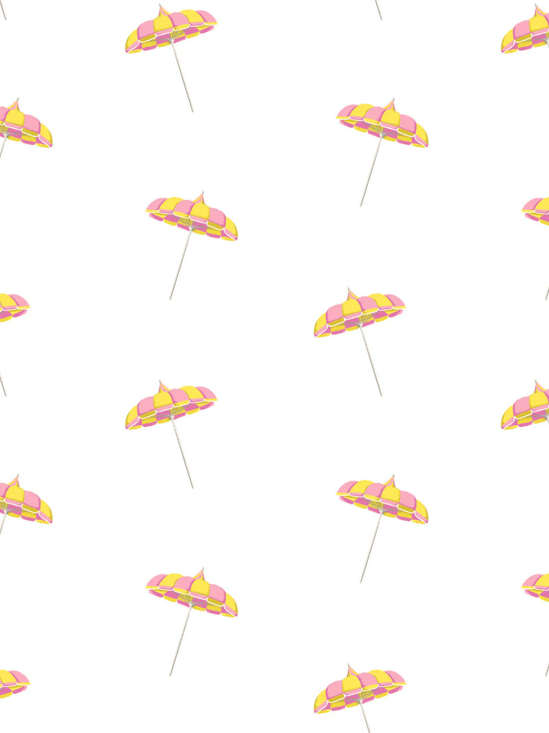 Barbie Land Umbrella Wallpaper -Barbie Movie Collection