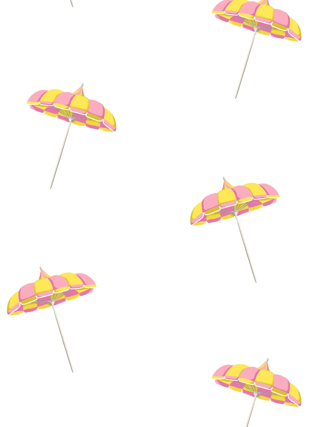 Barbie Land Umbrella Wallpaper -Barbie Movie Collection