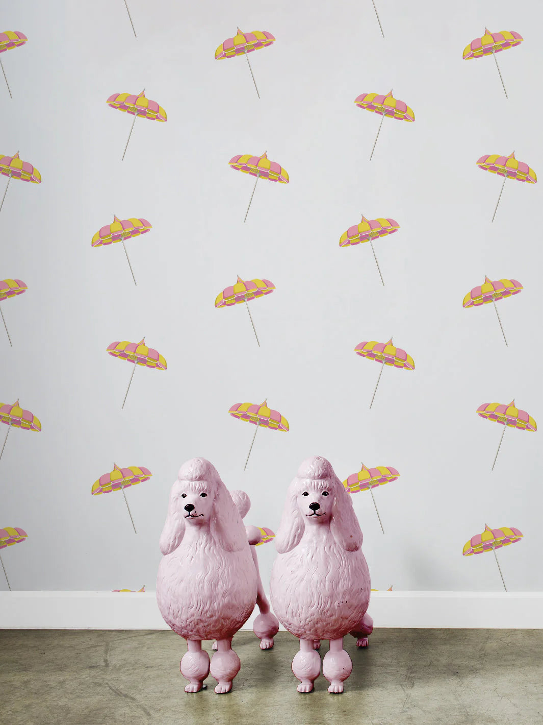 Barbie Land Umbrella Wallpaper -Barbie Movie Collection