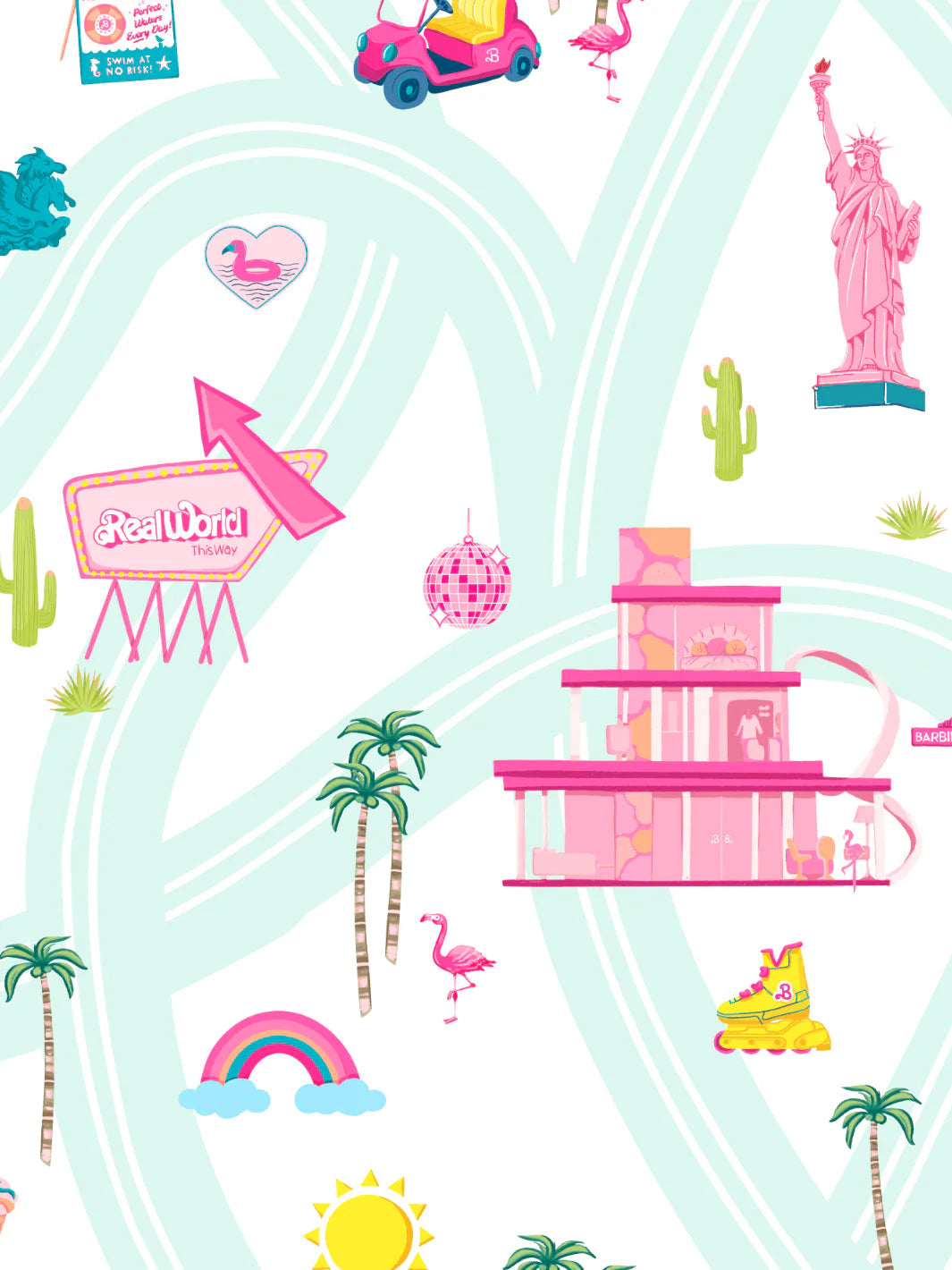 Barbie™ Land' Wallpaper - Barbie Movie