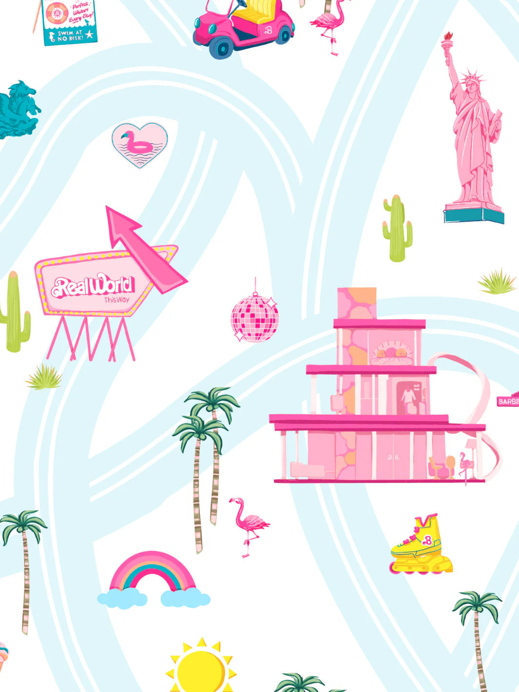 Barbie™ Land' Wallpaper - Barbie Movie