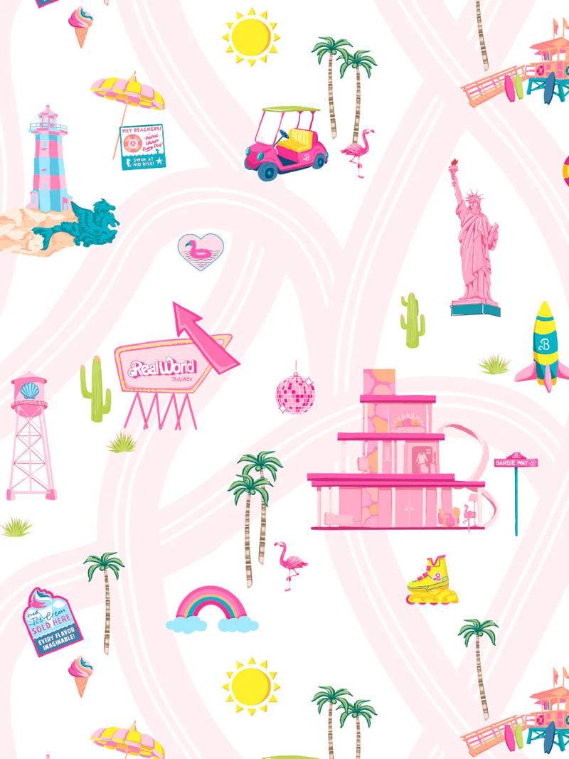 Barbie™ Land Wallpaper - Barbie Movie