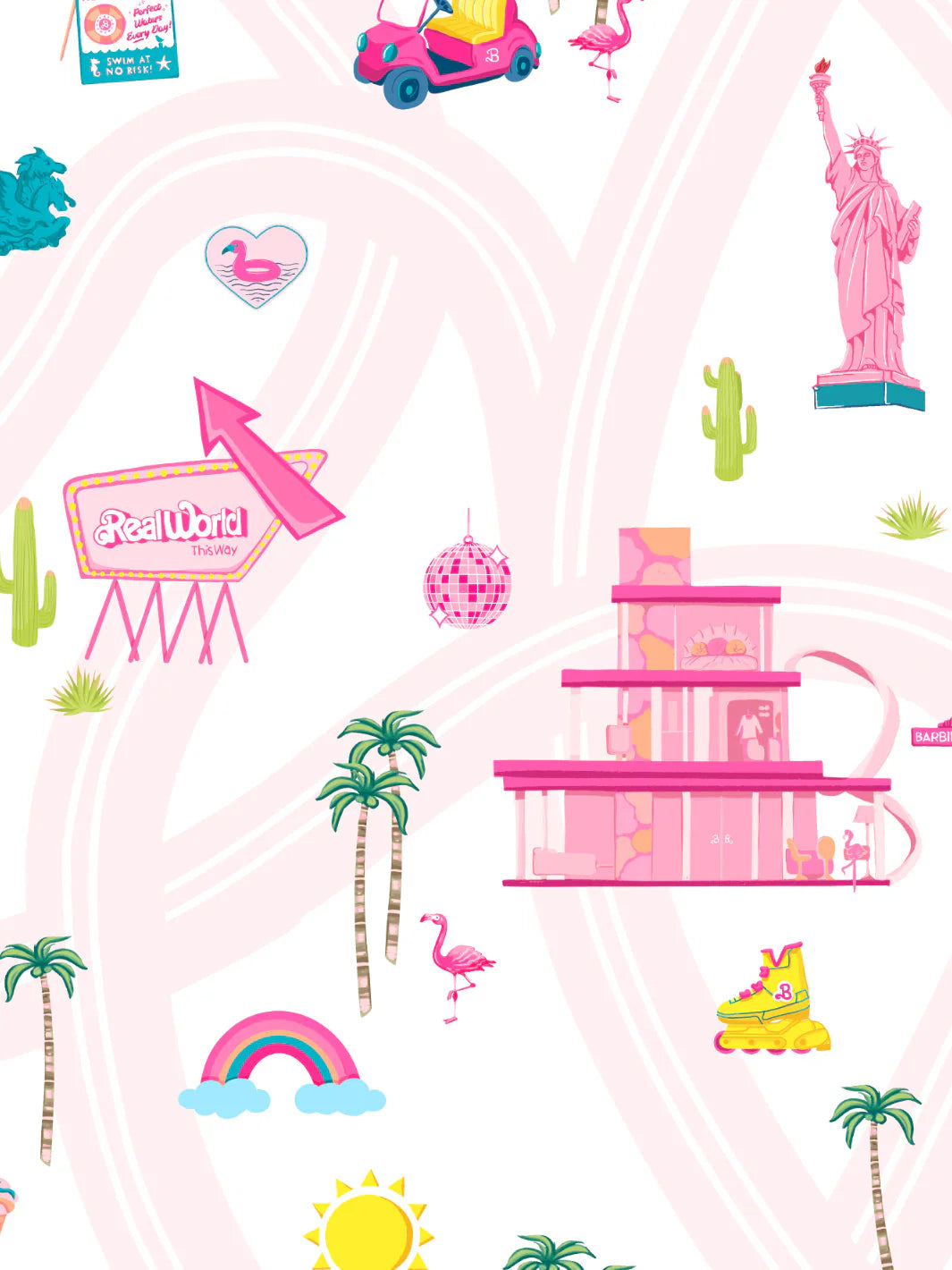 Barbie™ Land' Wallpaper - Barbie Movie