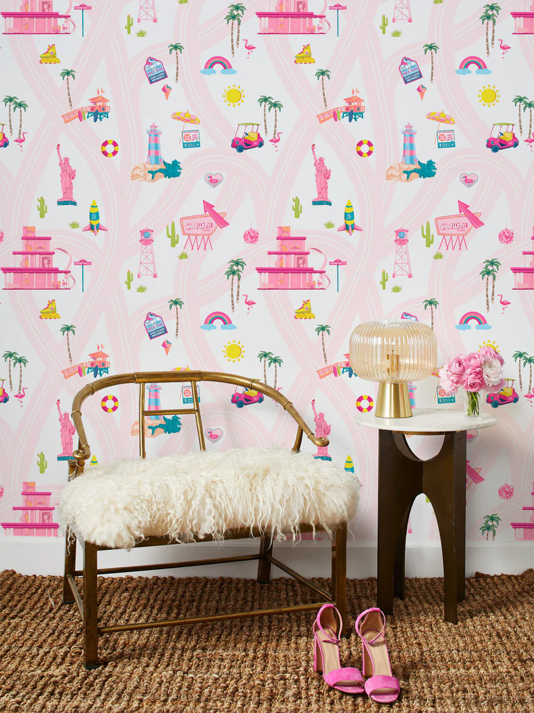 Barbie™ Land' Wallpaper - Barbie Movie