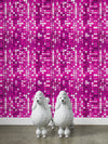 Barbie Sequin Wallpaper - Barbie Movie Collection