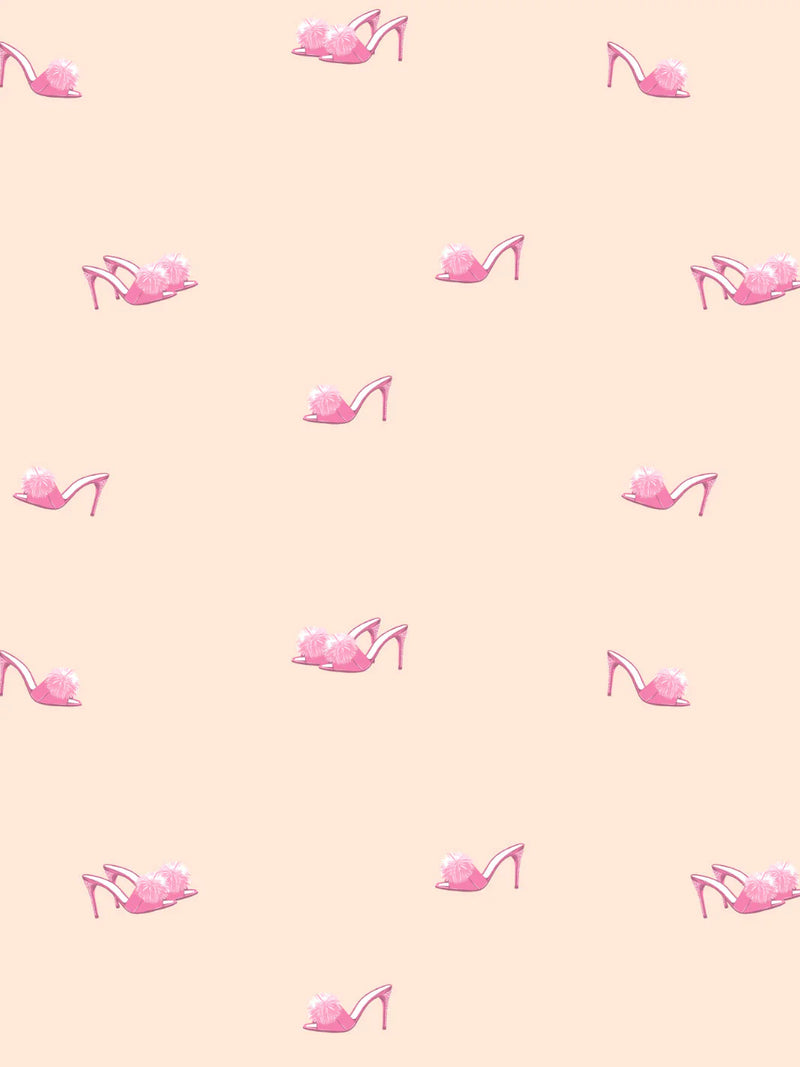 Barbie Stilettos Wallpaper- Barbie Movie Collection