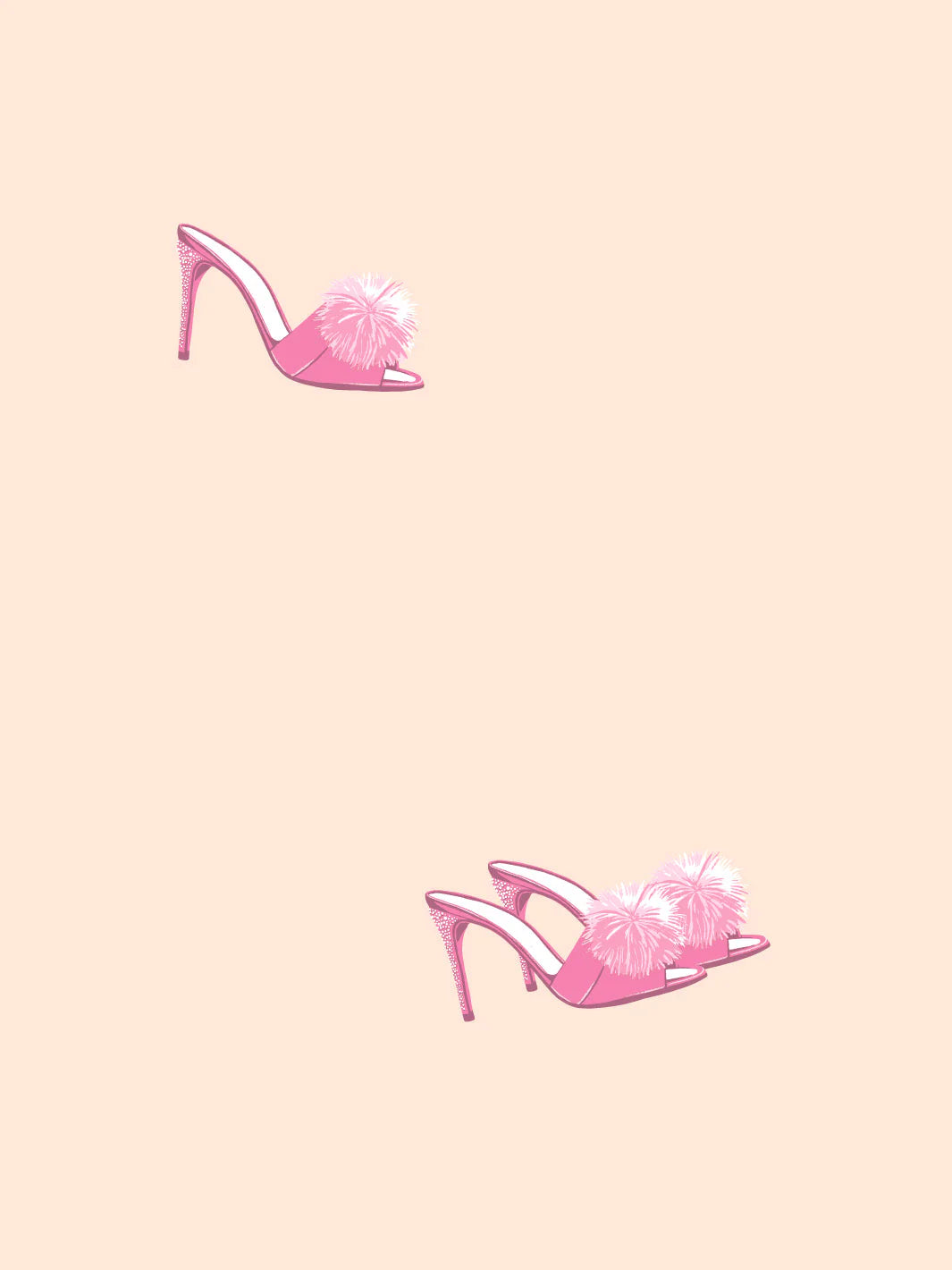 Barbie Stilettos Wallpaper- Barbie Movie Collection