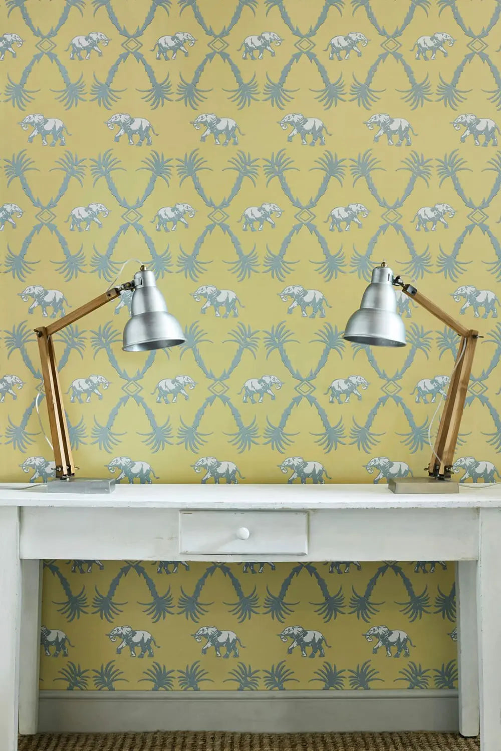 Elephant Palm Wallpaper