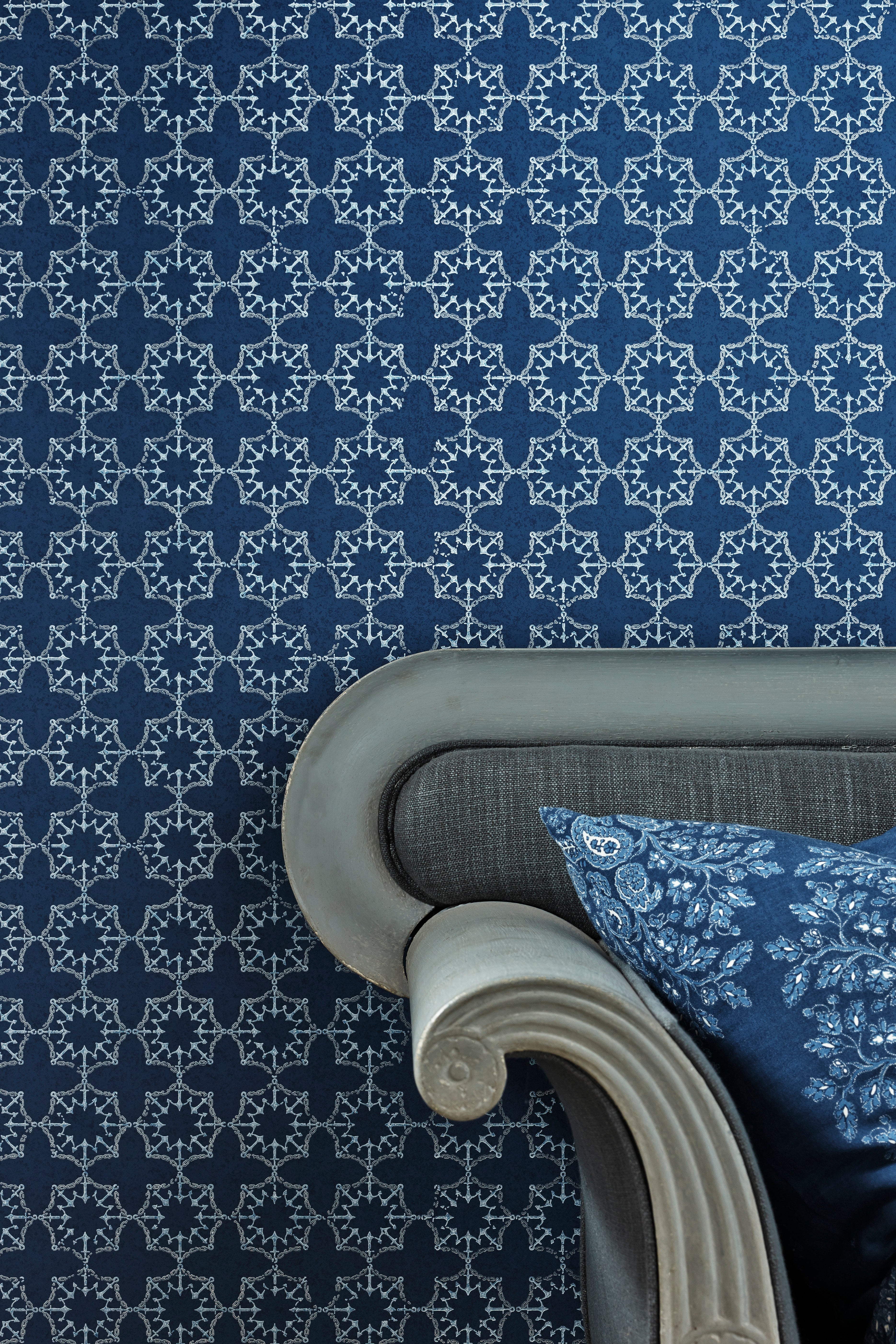 Anchor Tile Wallpaper