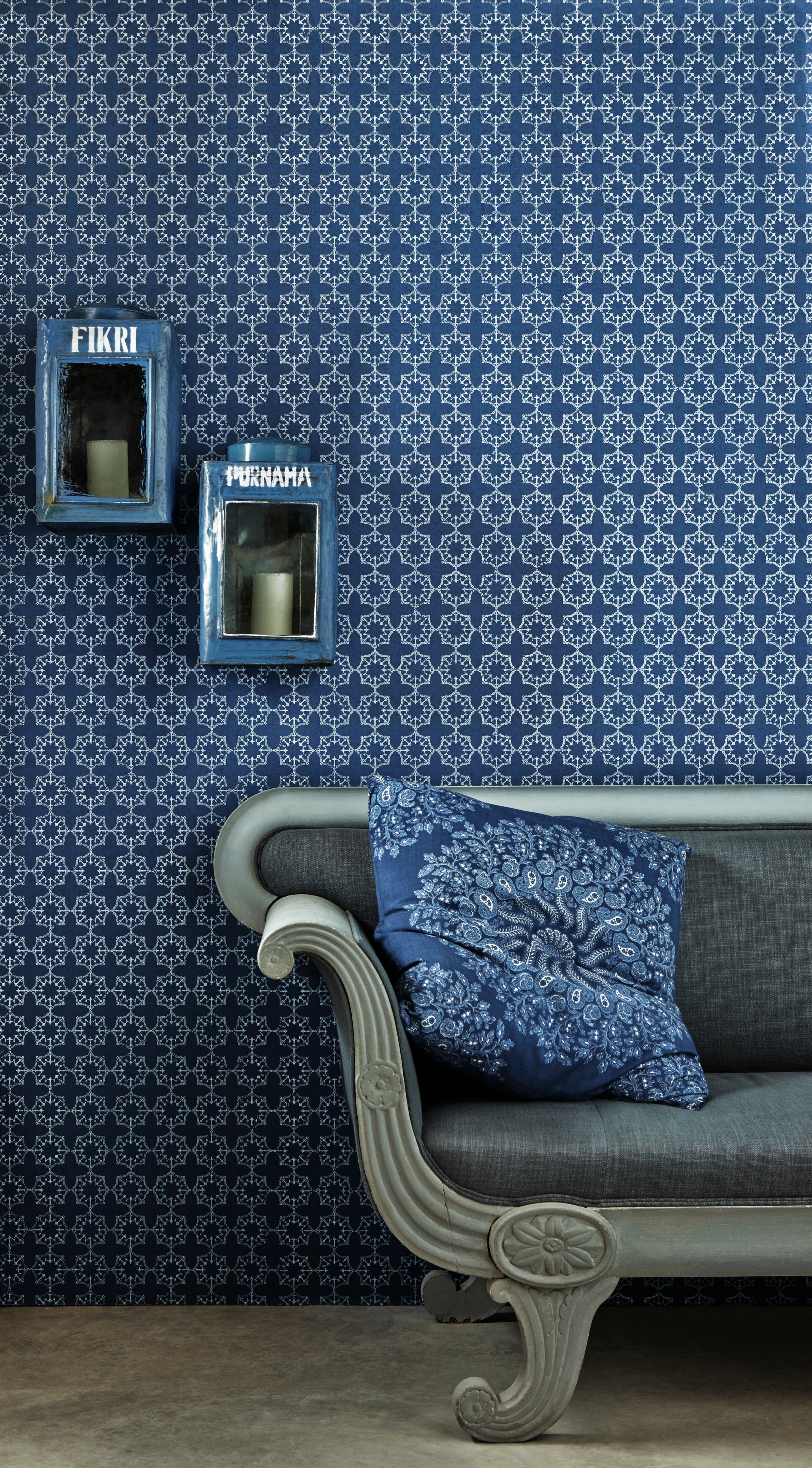 Anchor Tile Wallpaper