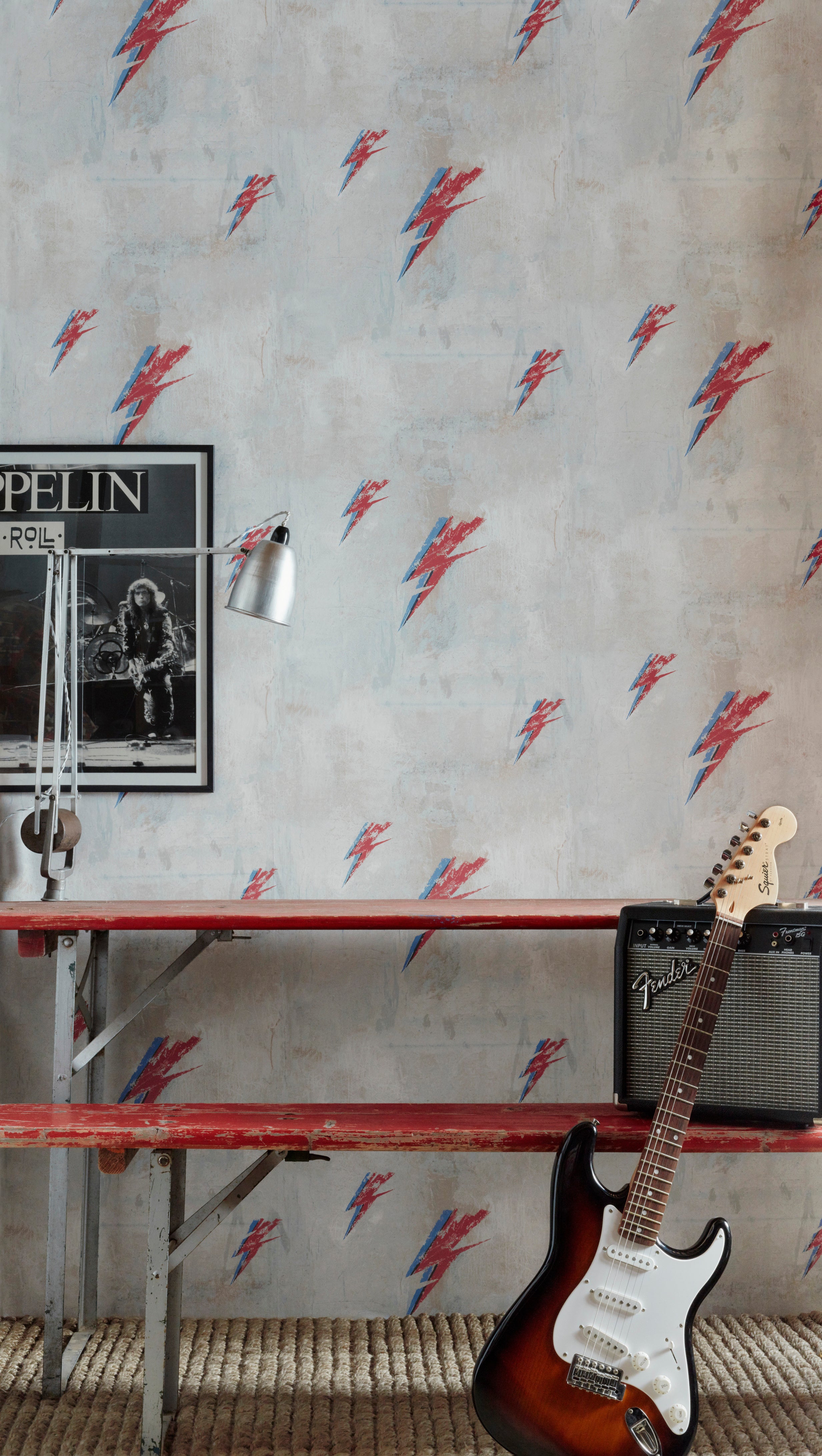 Bolt From Mars Wallpaper