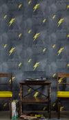Yellow on Charcoal