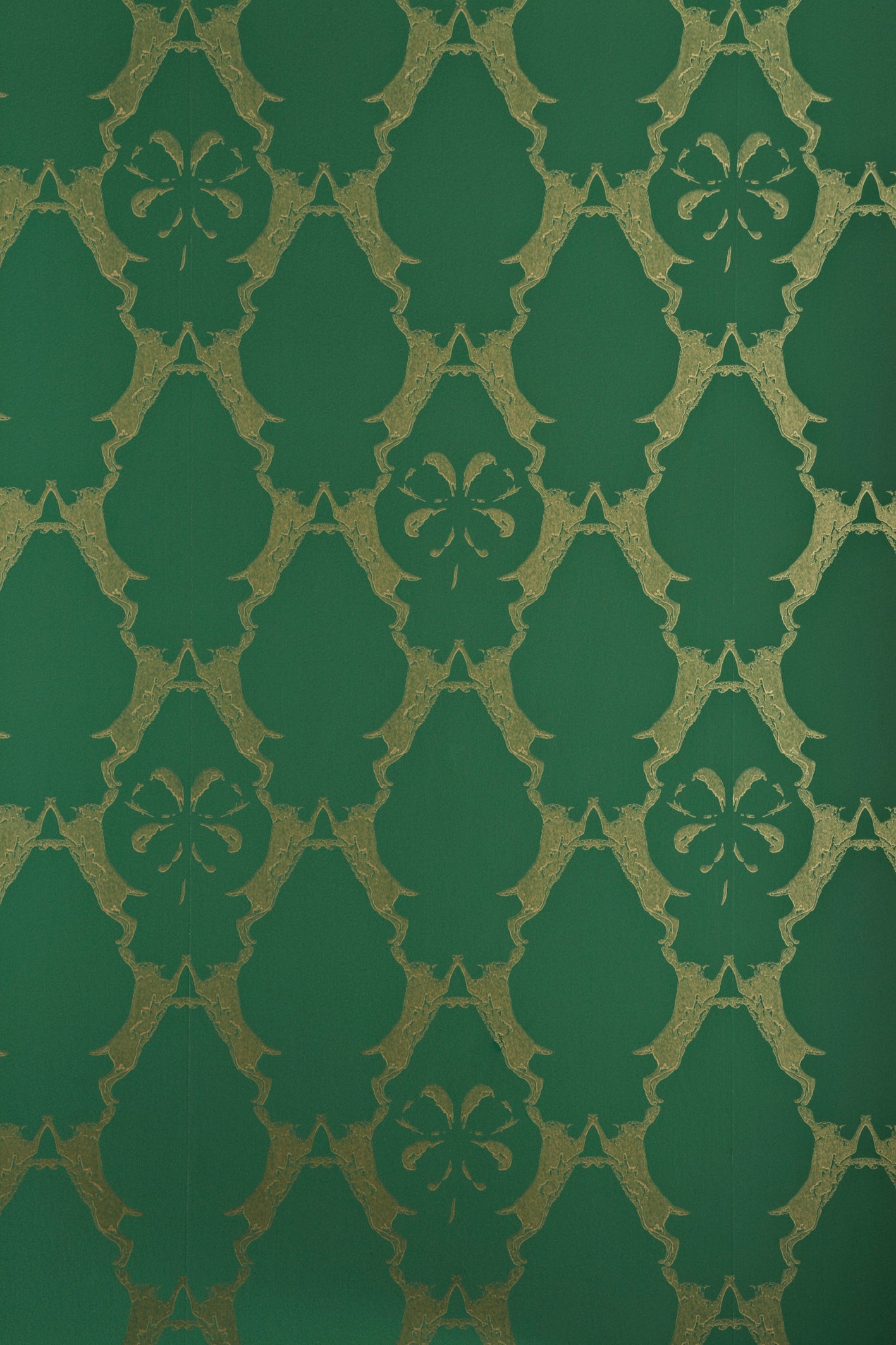 Boxing Hares Wallpaper