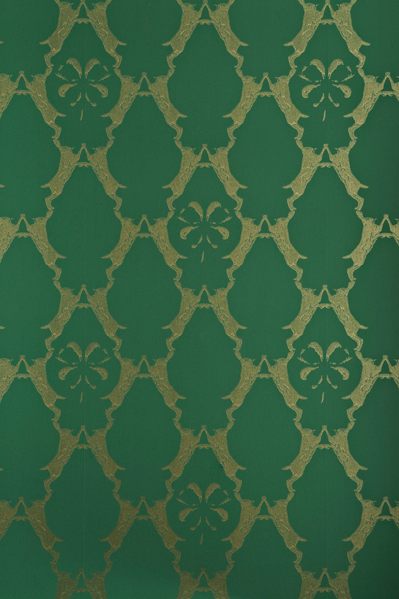 Boxing Hares Wallpaper