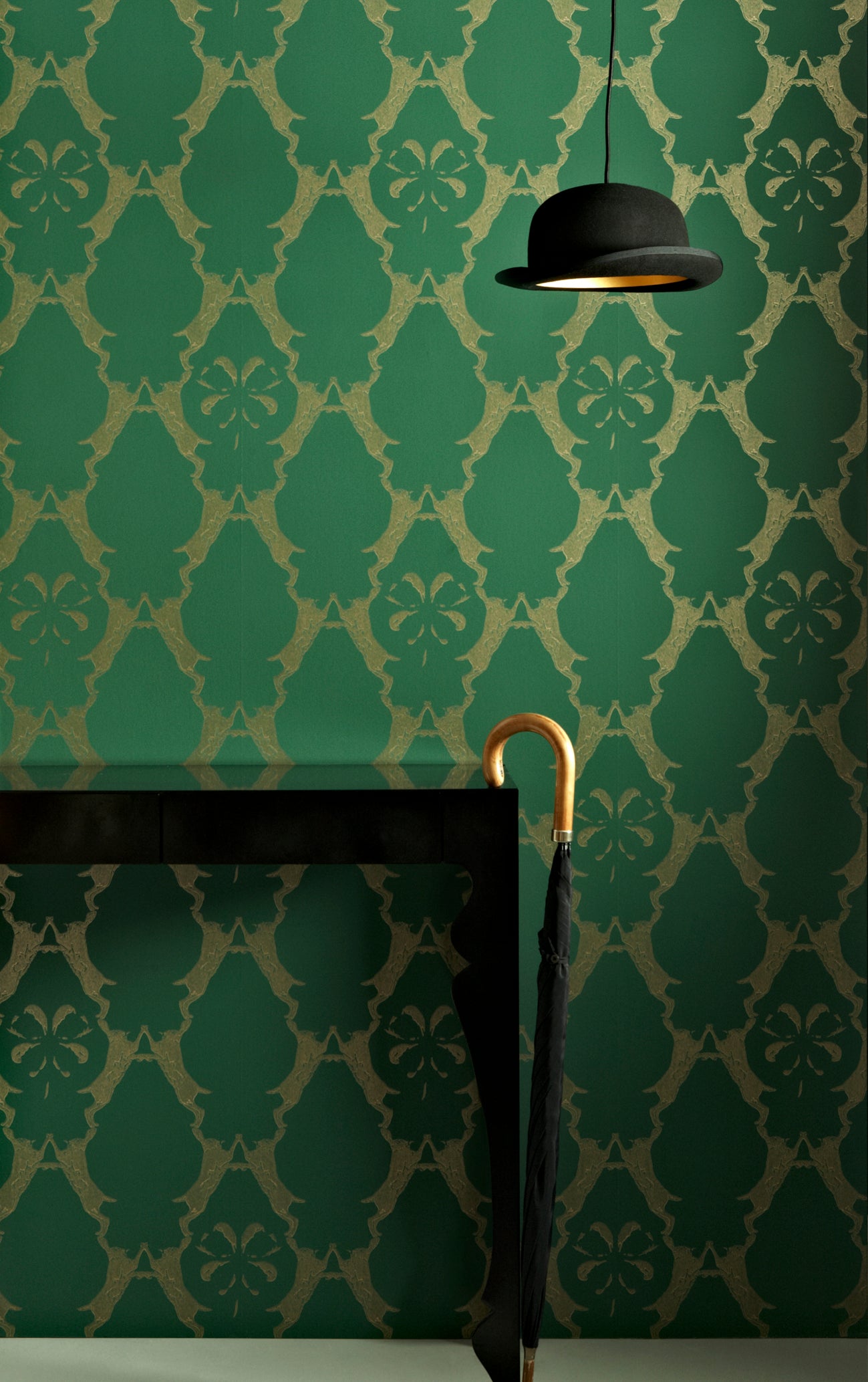 Boxing Hares Wallpaper