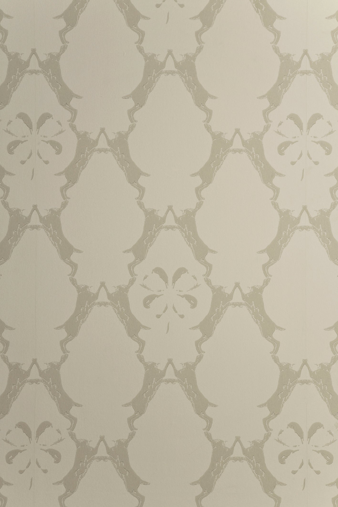 Boxing Hares Wallpaper