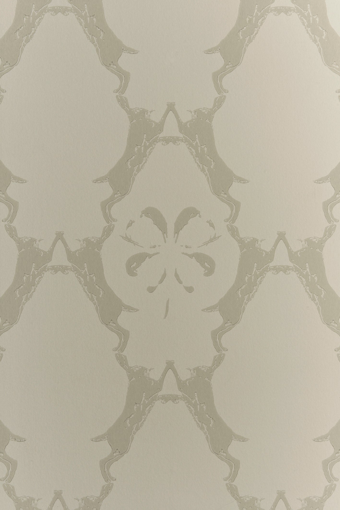 Boxing Hares Wallpaper