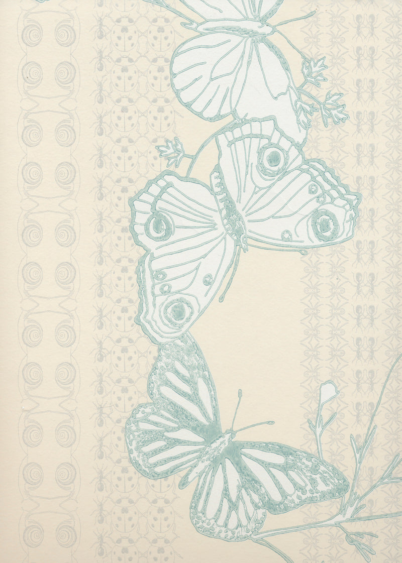 Bugs and Butterflys Wallpaper