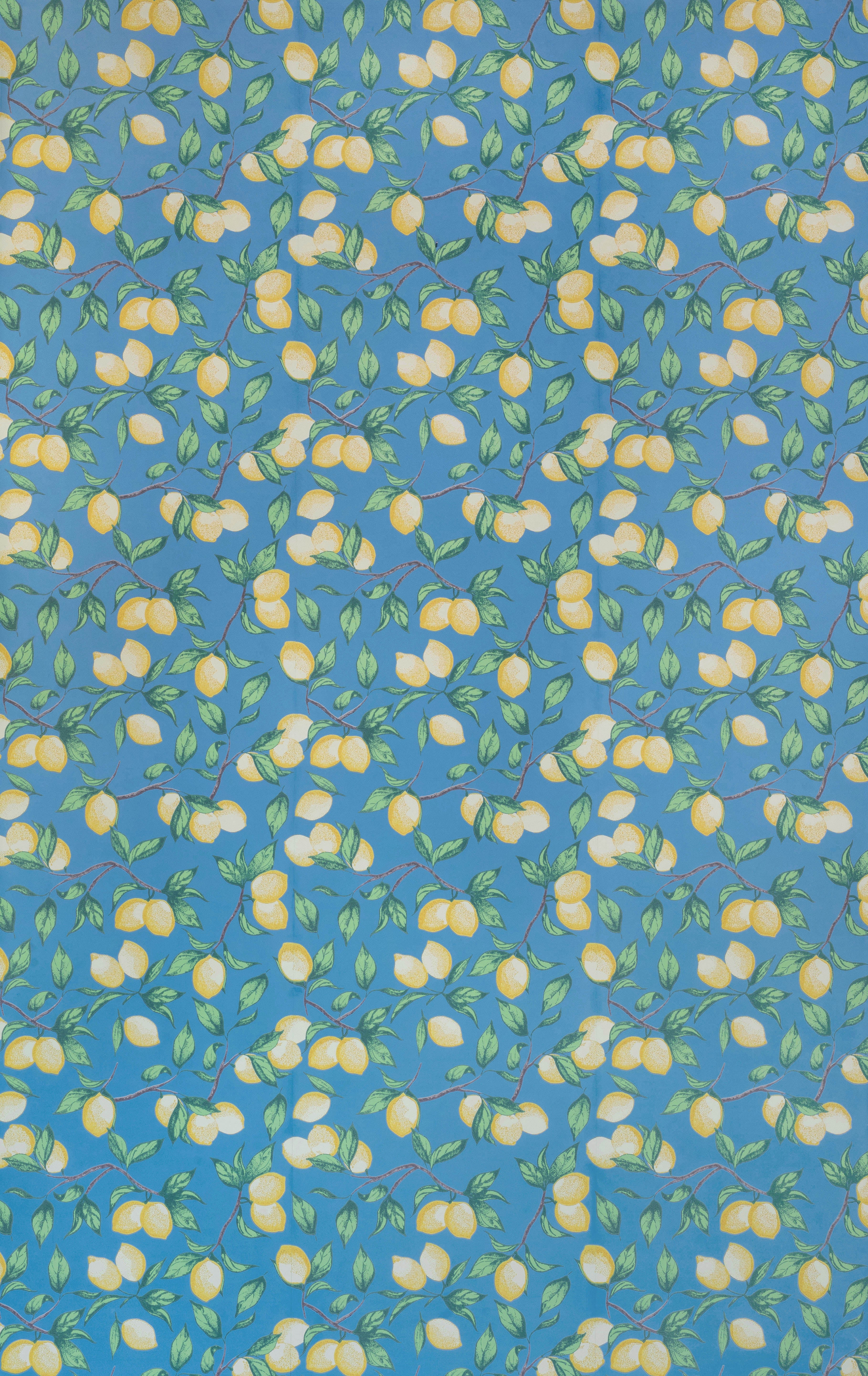 Capri Lemons Wallpaper