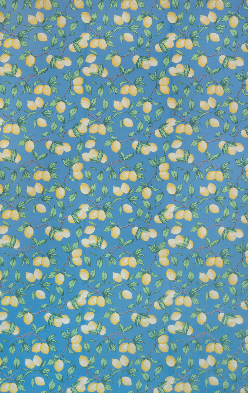 Capri Lemons Wallpaper