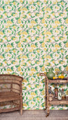 Capri Lemons Wallpaper
