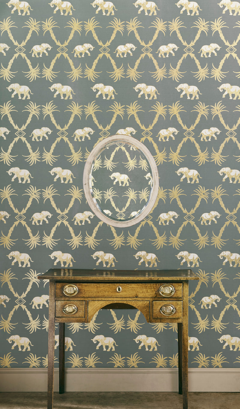 Elephant Palm Wallpaper