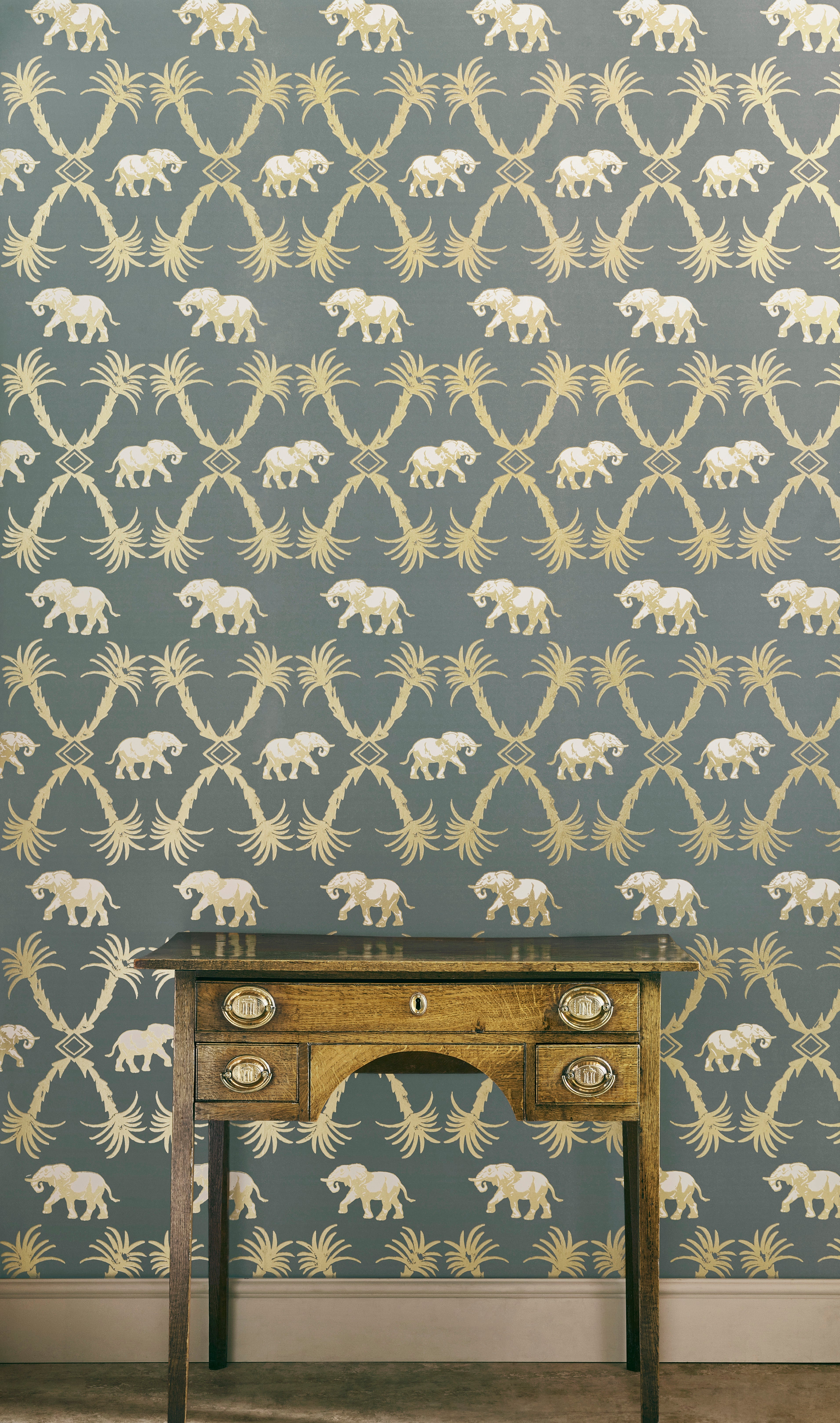 Elephant Palm Wallpaper