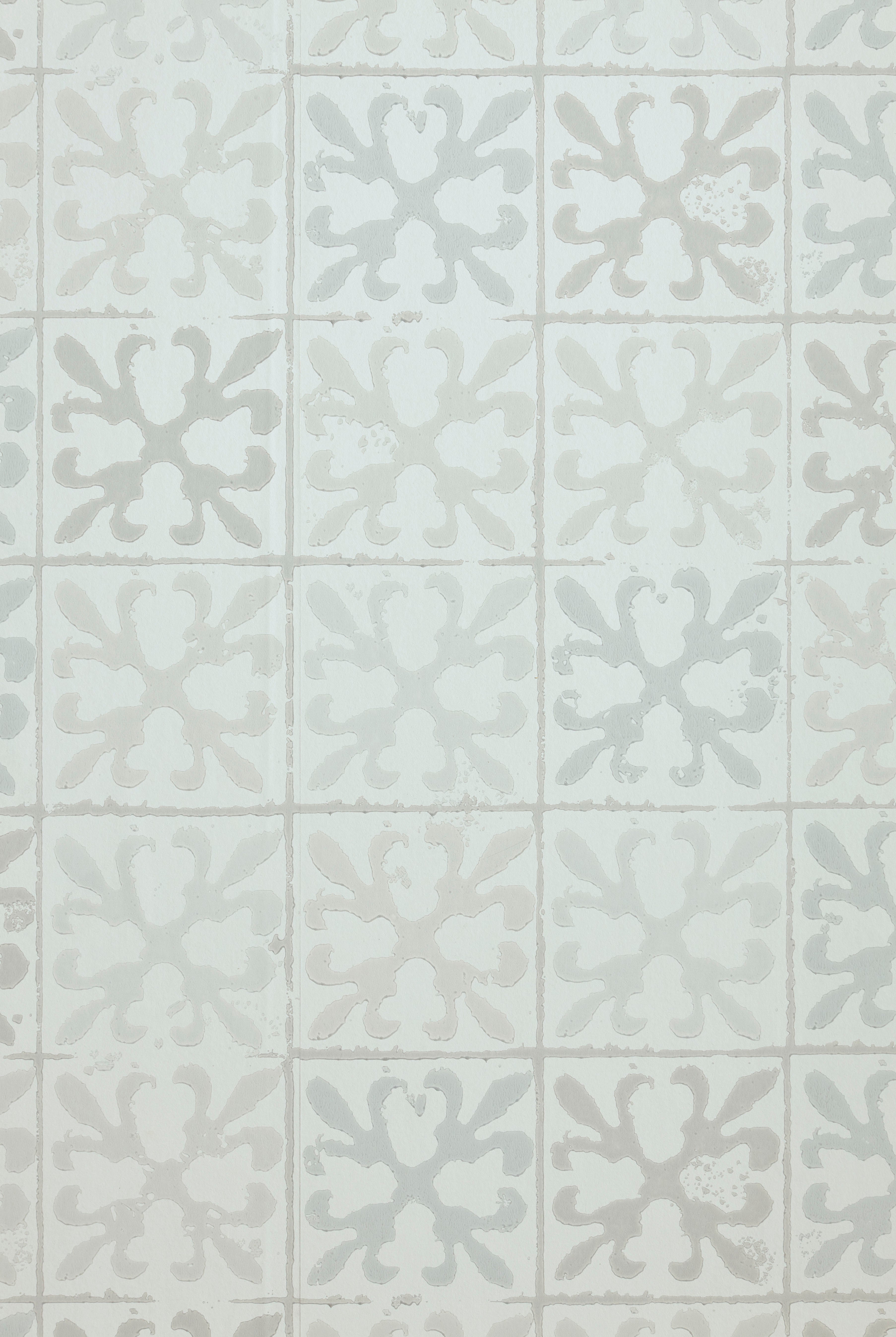 Fleur de Lys Tile Wallpaper