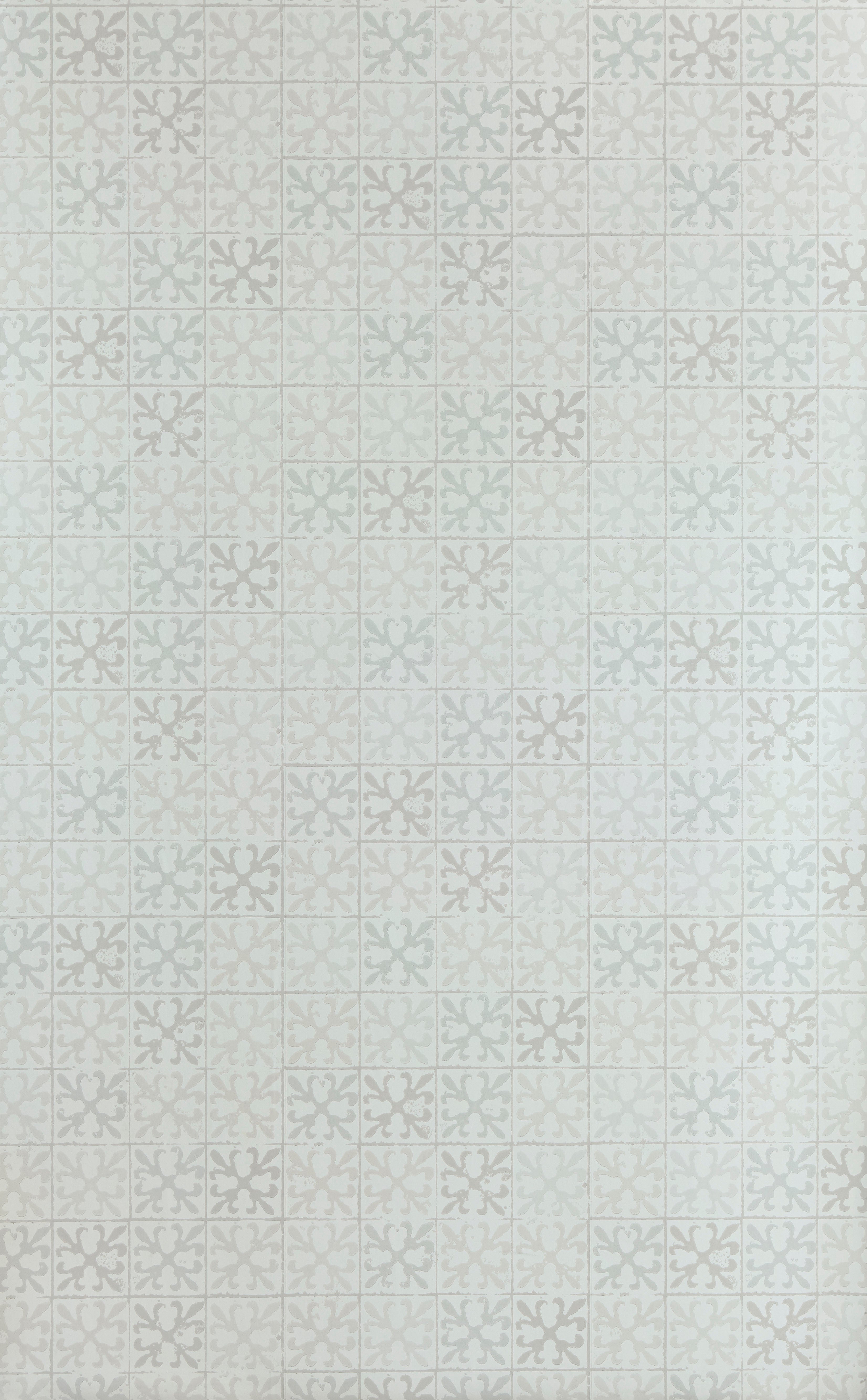 Fleur de Lys Tile Wallpaper