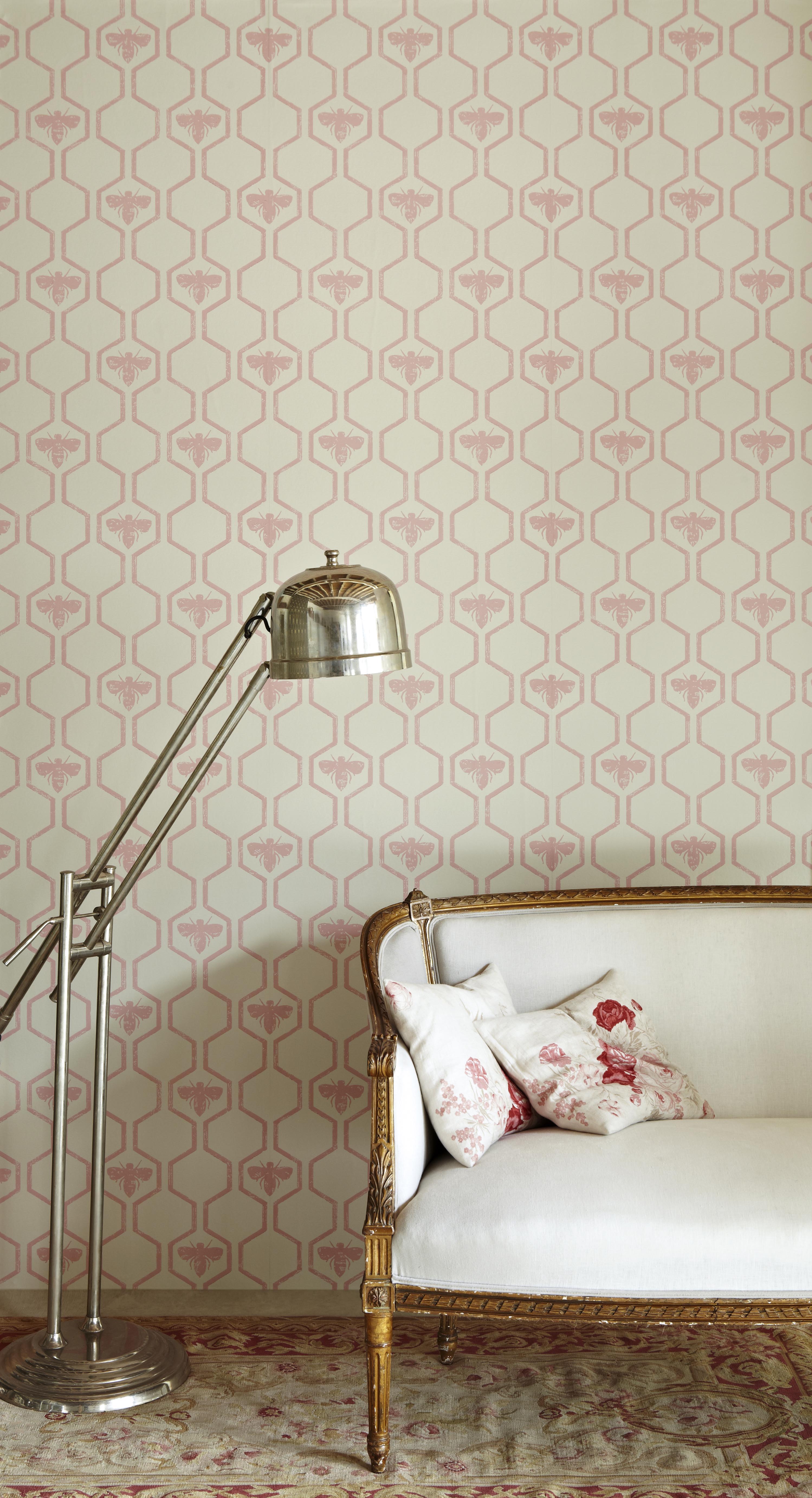 Honey Bees Wallpaper