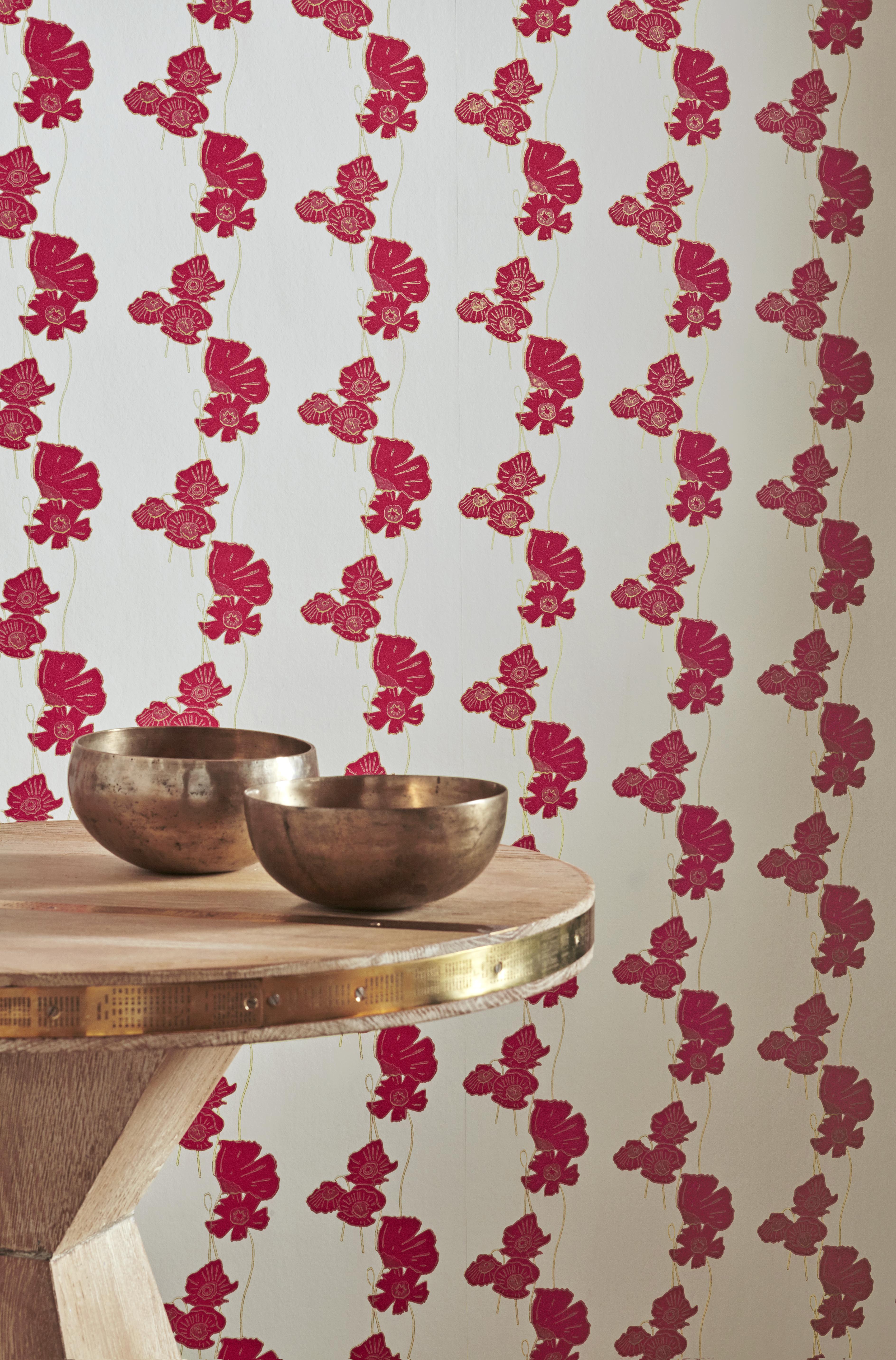 Poppy Fields Wallpaper